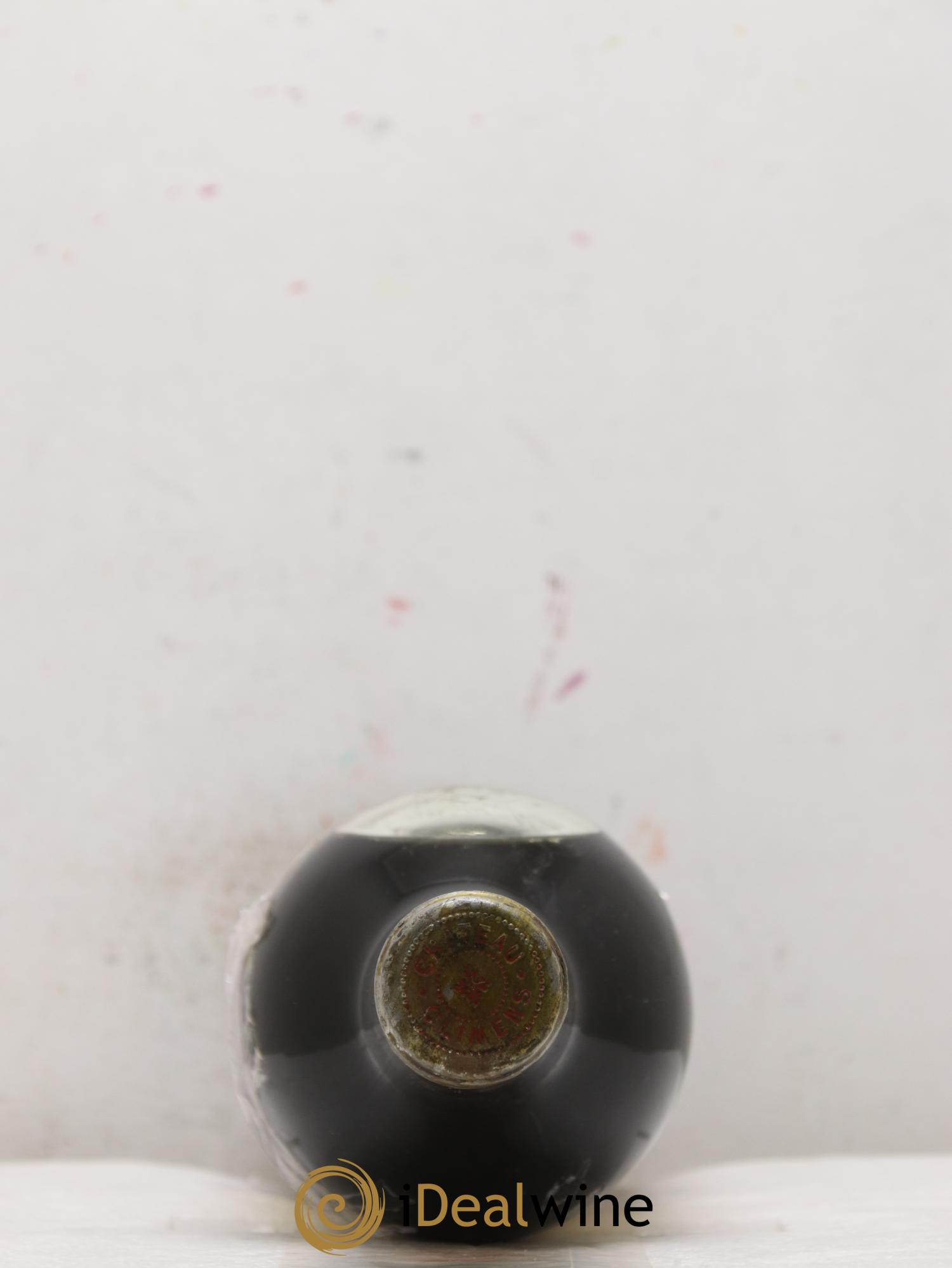 Château Climens 1er Grand Cru Classé 1937 - Lotto di 1 bottiglia - 1