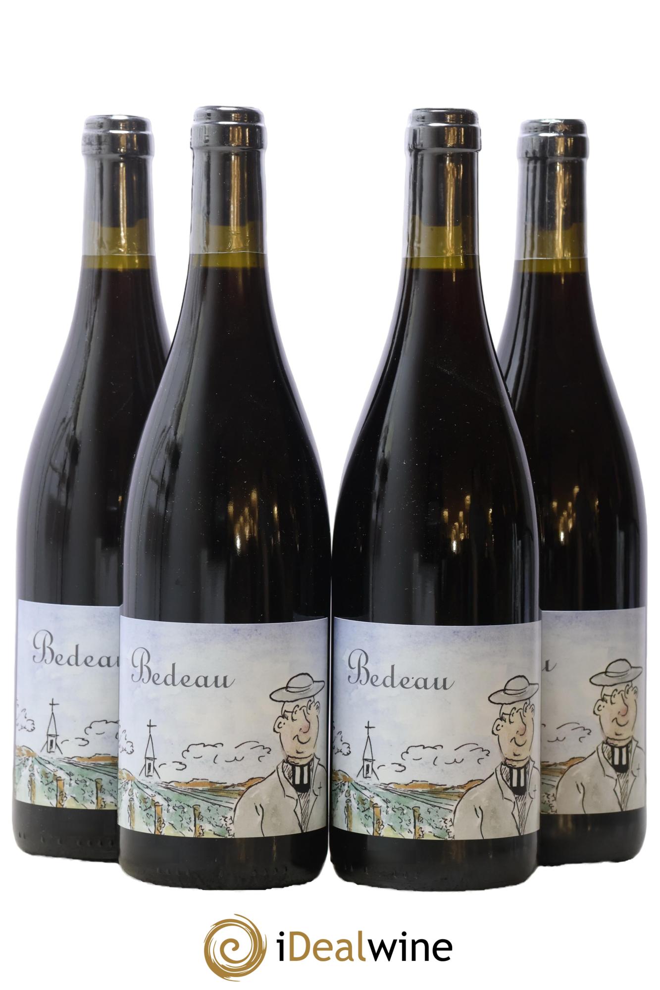 Bourgogne Bedeau Qvevris Domaine de Chassorney - Frédéric Cossard 2021 - Lot de 4 bouteilles - 0