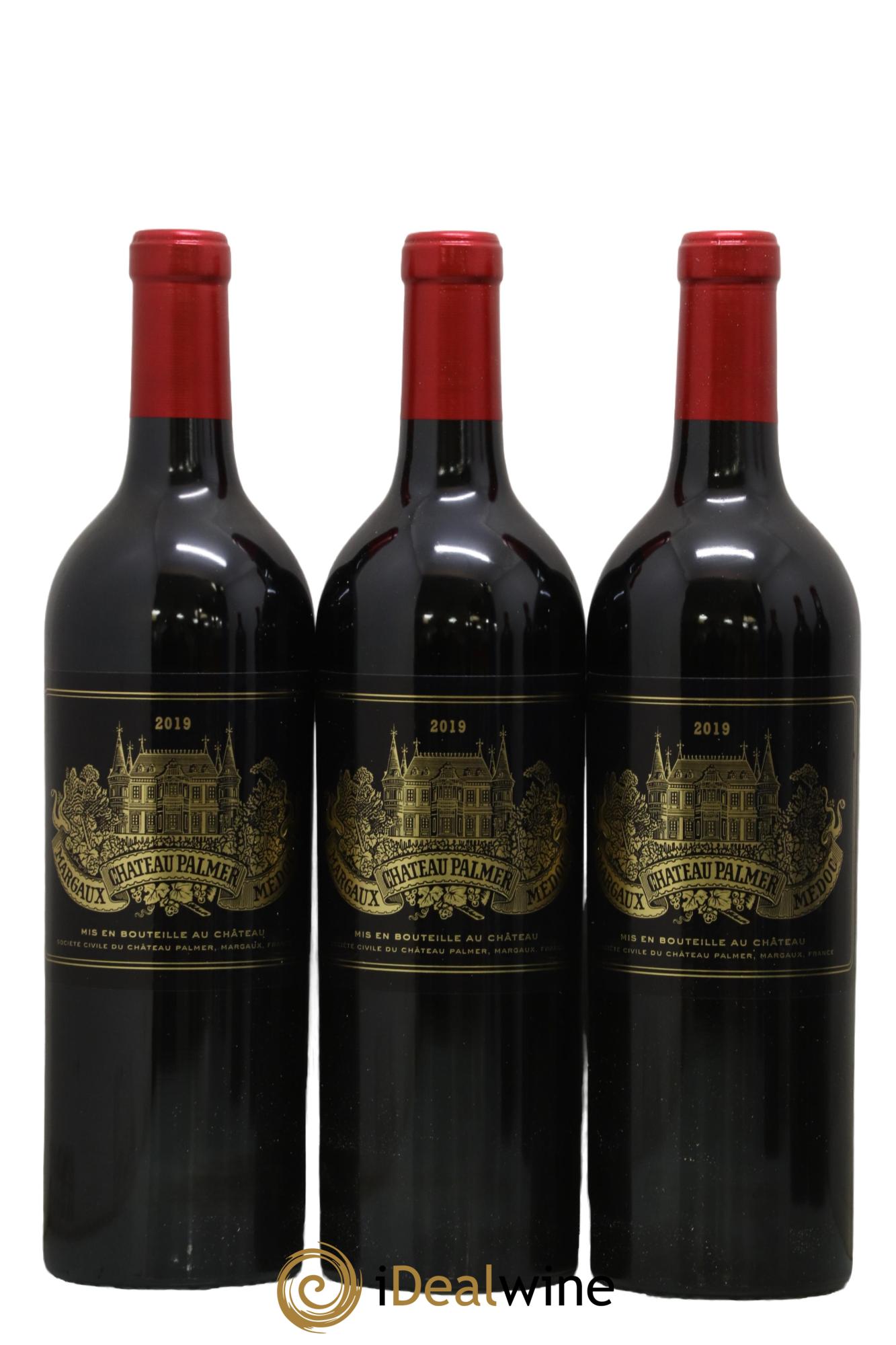 Château Palmer 3ème Grand Cru Classé 2019 - Lot de 6 bouteilles - 1