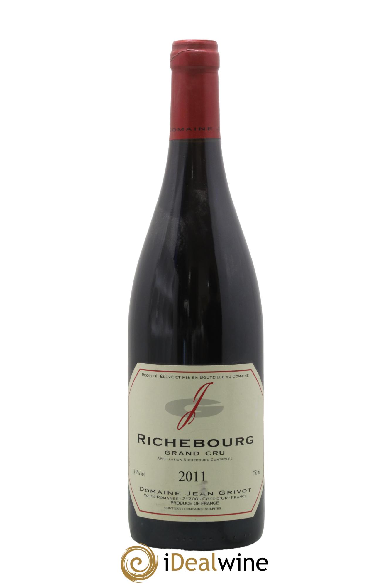 Richebourg Grand Cru Jean Grivot 2011 - Lotto di 1 bottiglia - 0