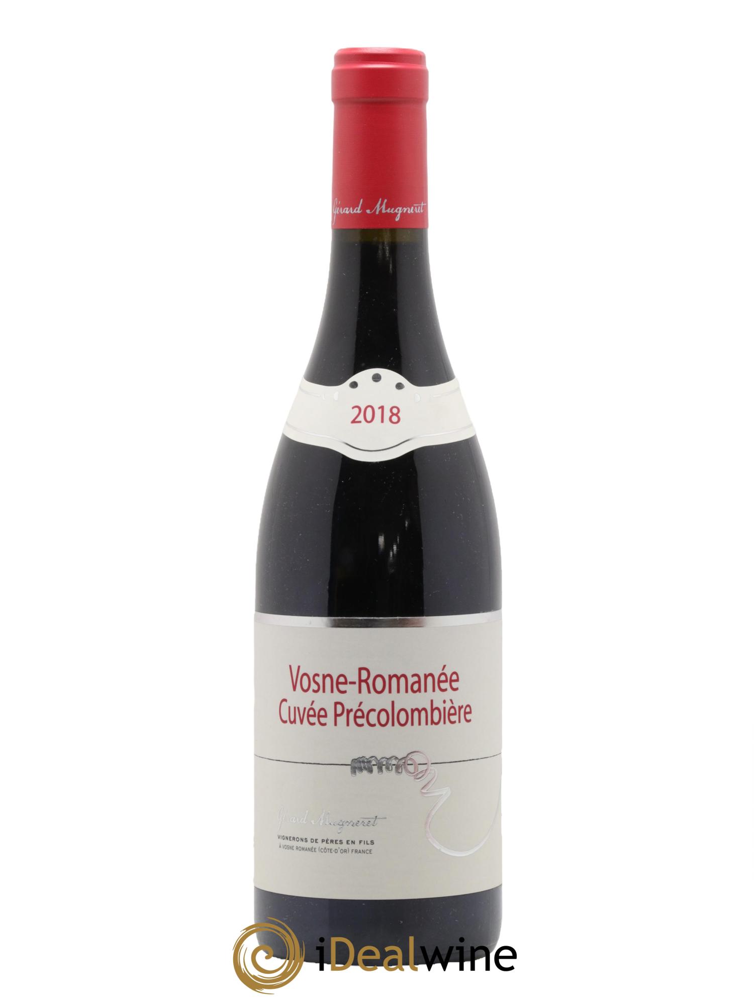 Vosne-Romanée Précolombière Gérard Mugneret 2018 - Lot de 1 bouteille - 0