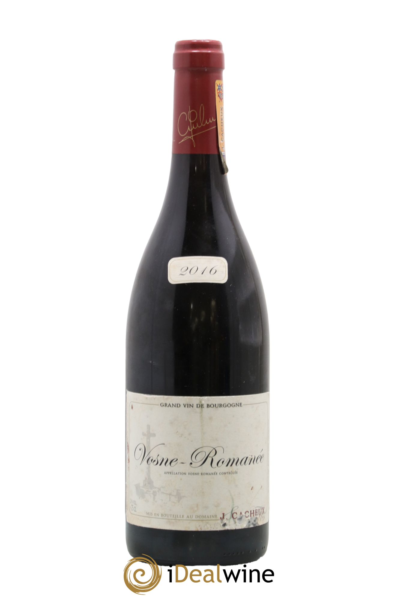 Vosne-Romanée Jacques Cacheux & Fils 2016 - Posten von 1 Flasche - 0