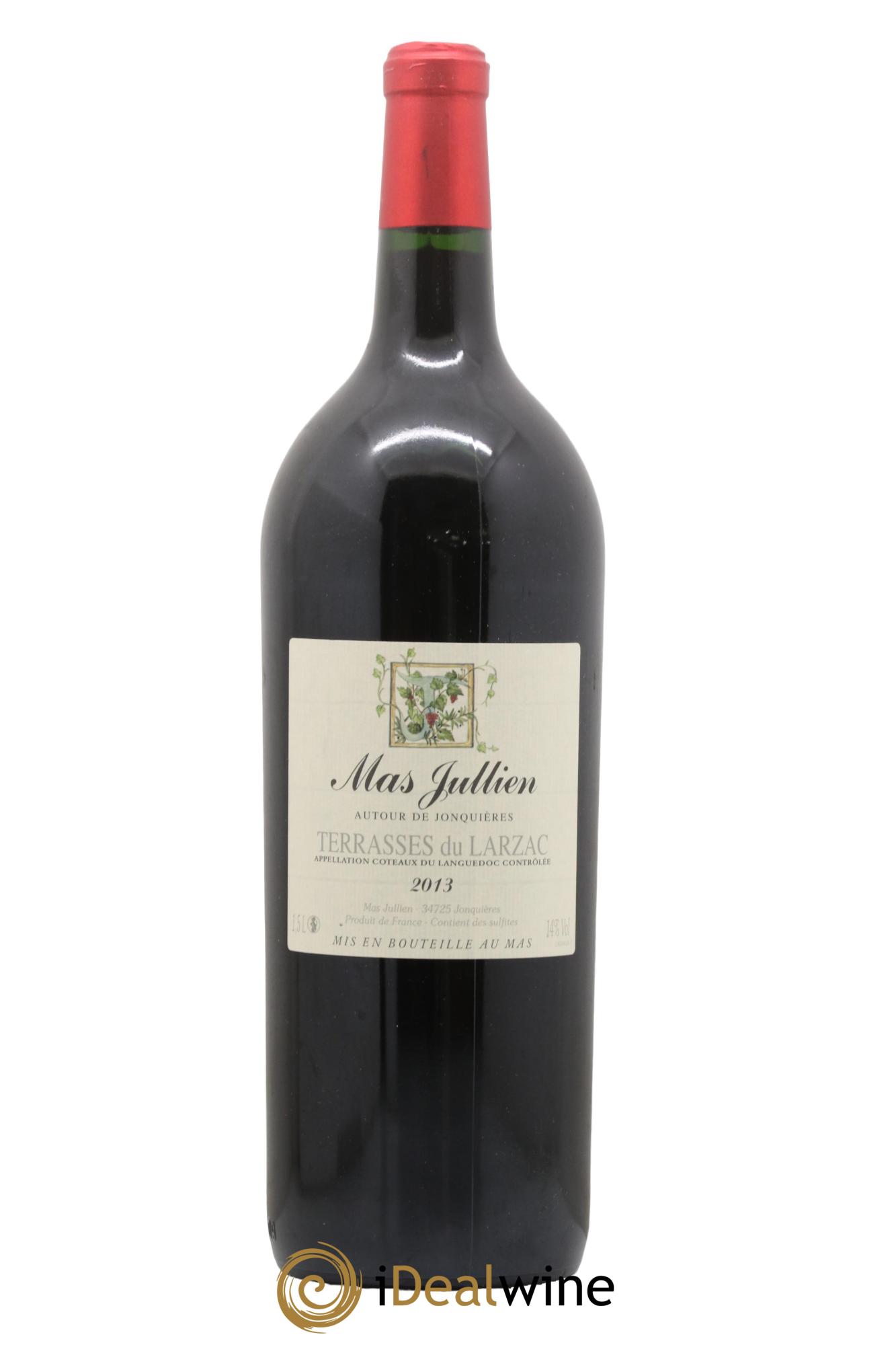 Terrasses du Larzac Mas Jullien Olivier Jullien 2012 - Lot de 1 magnum - 0