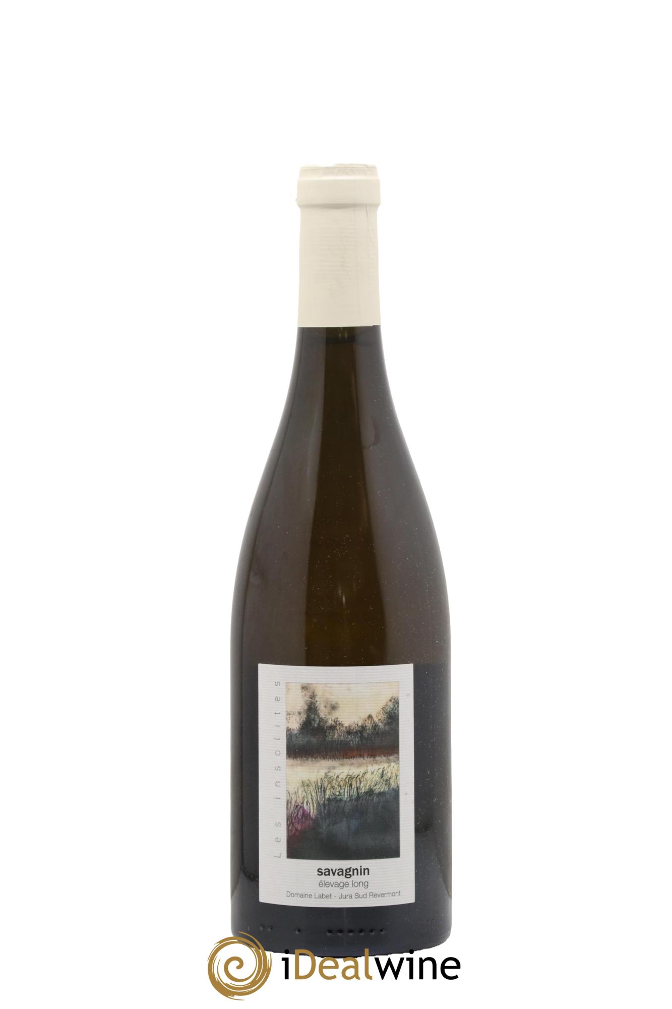 Côtes du Jura Savagnin en Chalasse Elevage Long Romain - Julien - Charline Labet 2020 - Lot de 1 bouteille - 0
