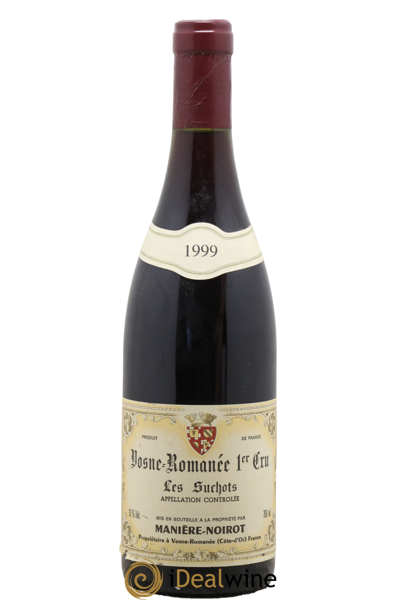 Vosne-Romanée 1er Cru Suchot Domaine Manière Noirot 1999 - Lot of 1 bottle - 0