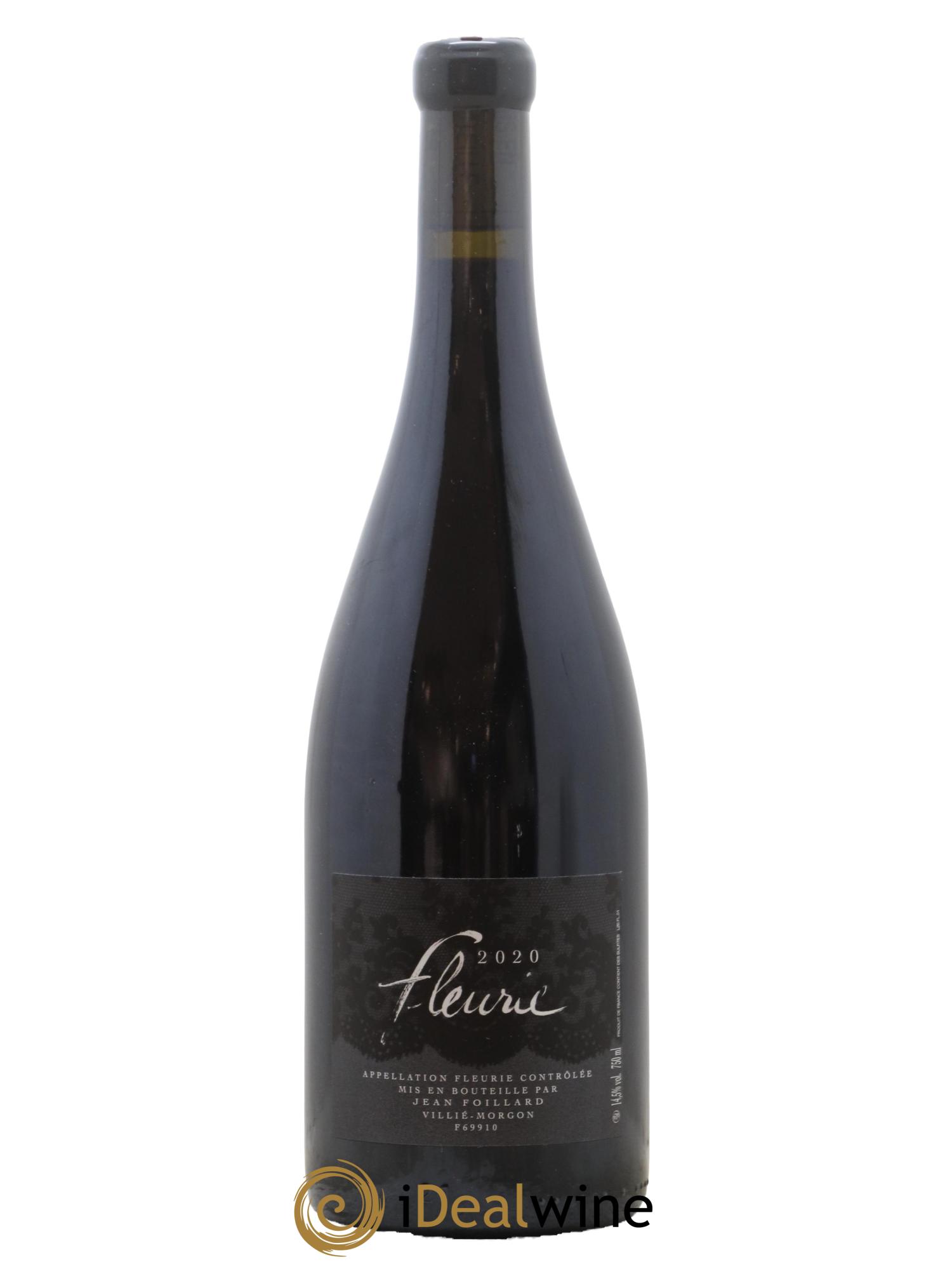 Fleurie Jean Foillard 2020 - Lot de 1 bouteille - 0