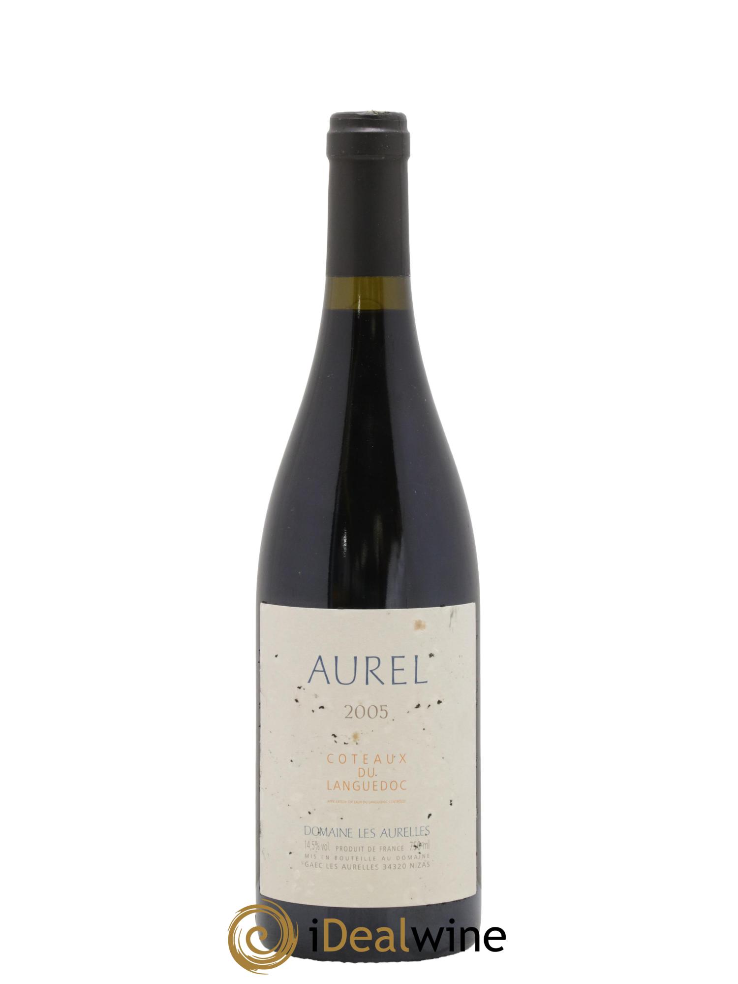 Coteaux du Languedoc Aurel Domaine les Aurelles 2005 - Lot of 1 bottle - 0