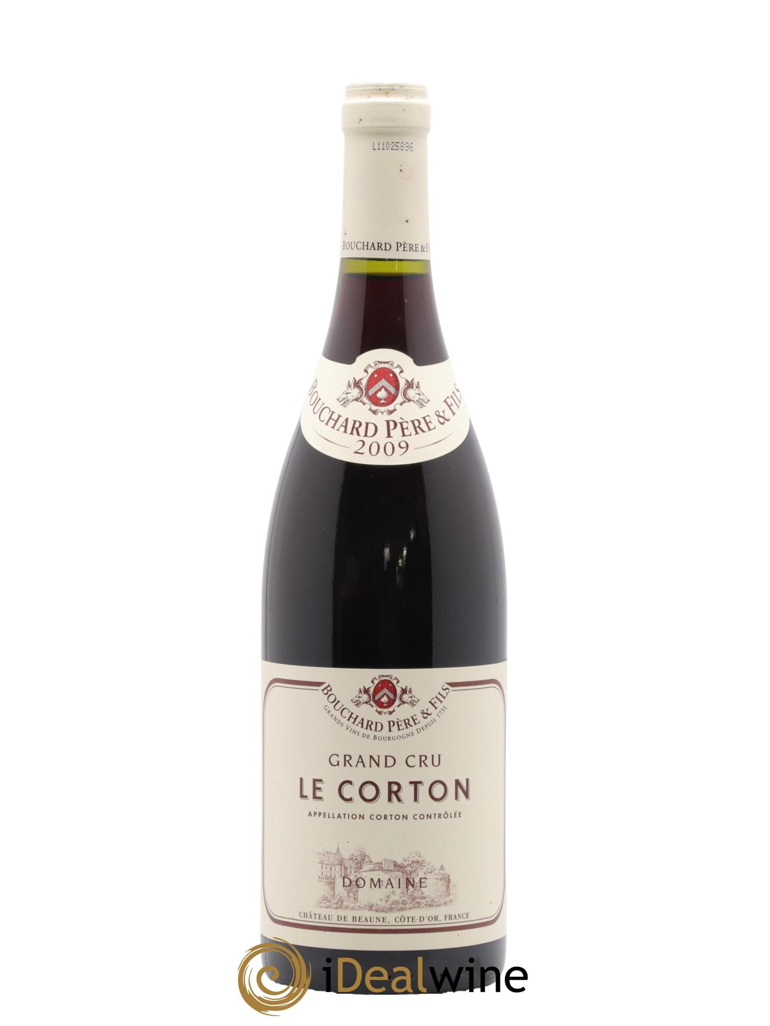 Corton Grand Cru Le Corton Bouchard Père & Fils 2009 - Lot de 1 bouteille - 0