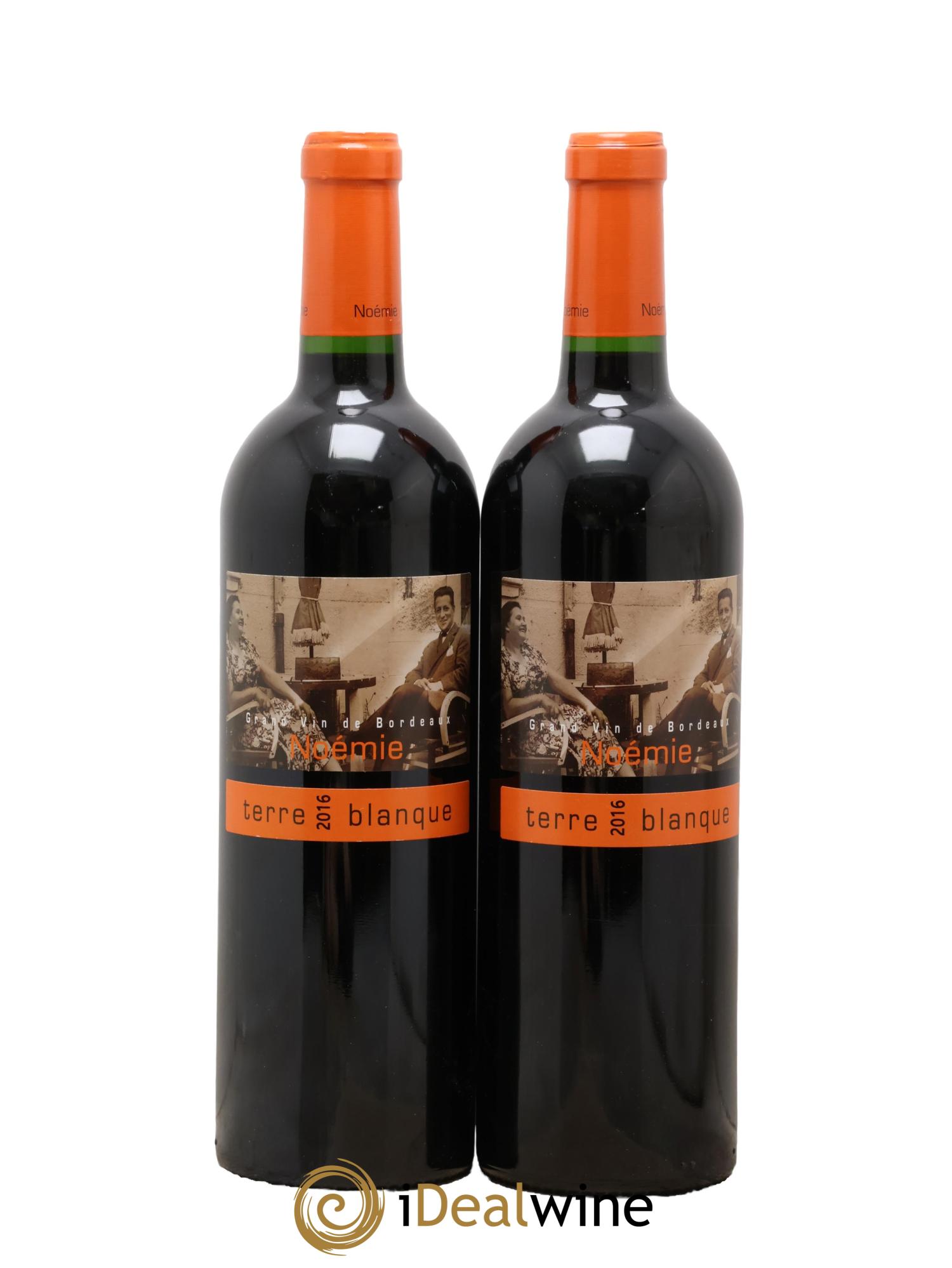 Premières-Côtes-de-Blaye (Blaye-Côtes-de-Bordeaux) Terre Blanque Noemie 2016 - Lot de 2 bouteilles - 0