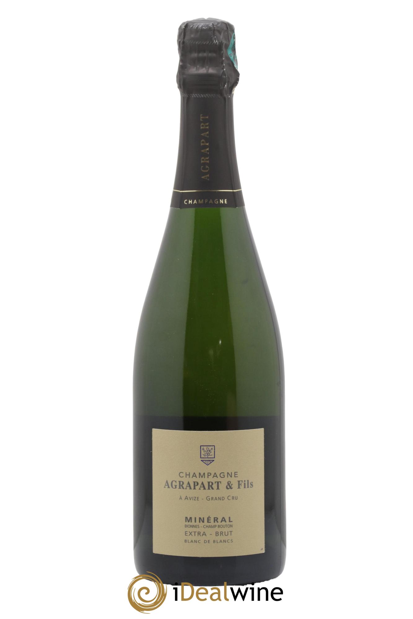 Minéral Blanc de Blancs Extra-Brut Agrapart & Fils 2012 - Lot de 1 bouteille - 0