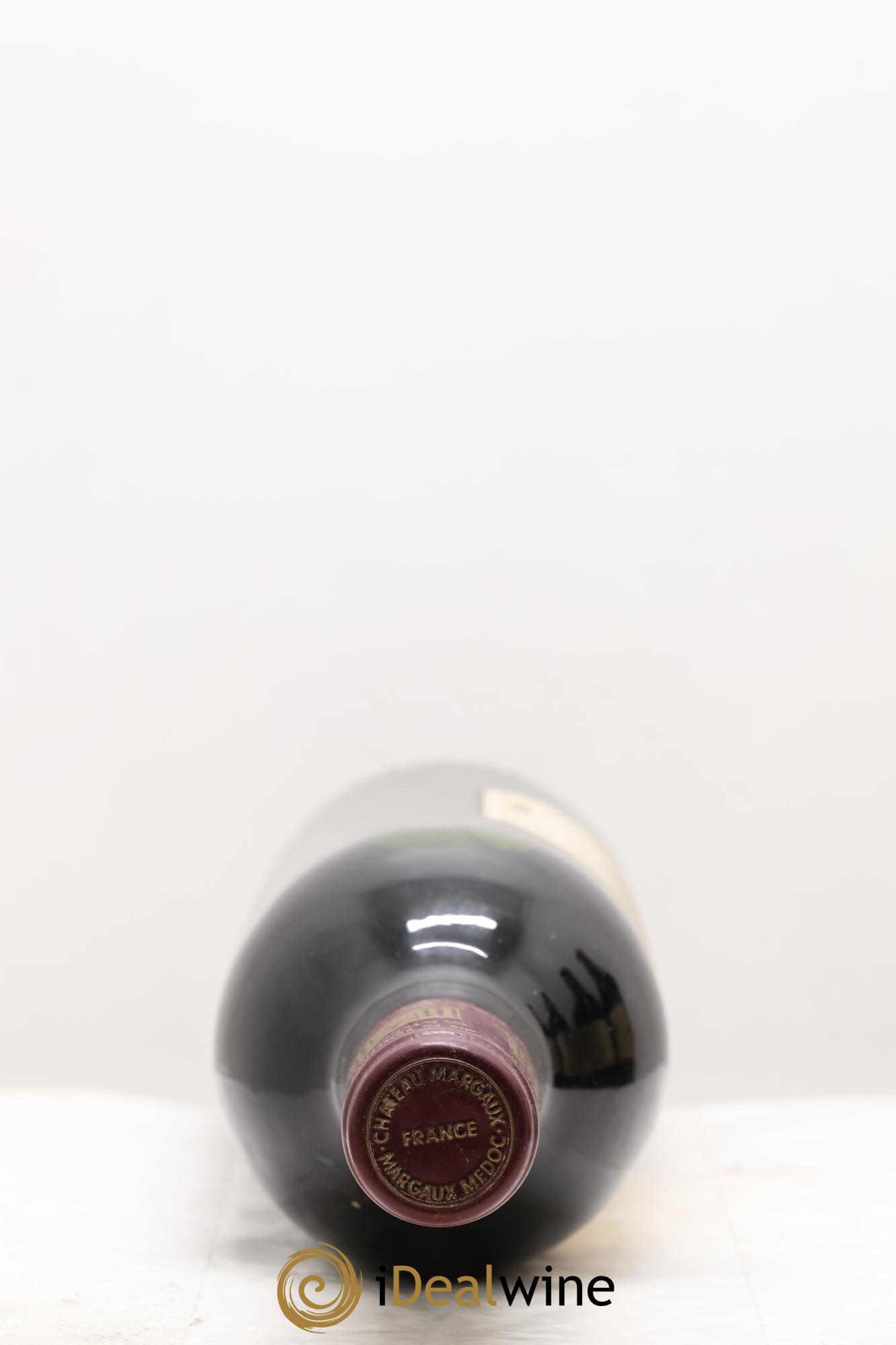 Château Margaux 1er Grand Cru Classé 1988 - Lot de 3 bouteilles - 1