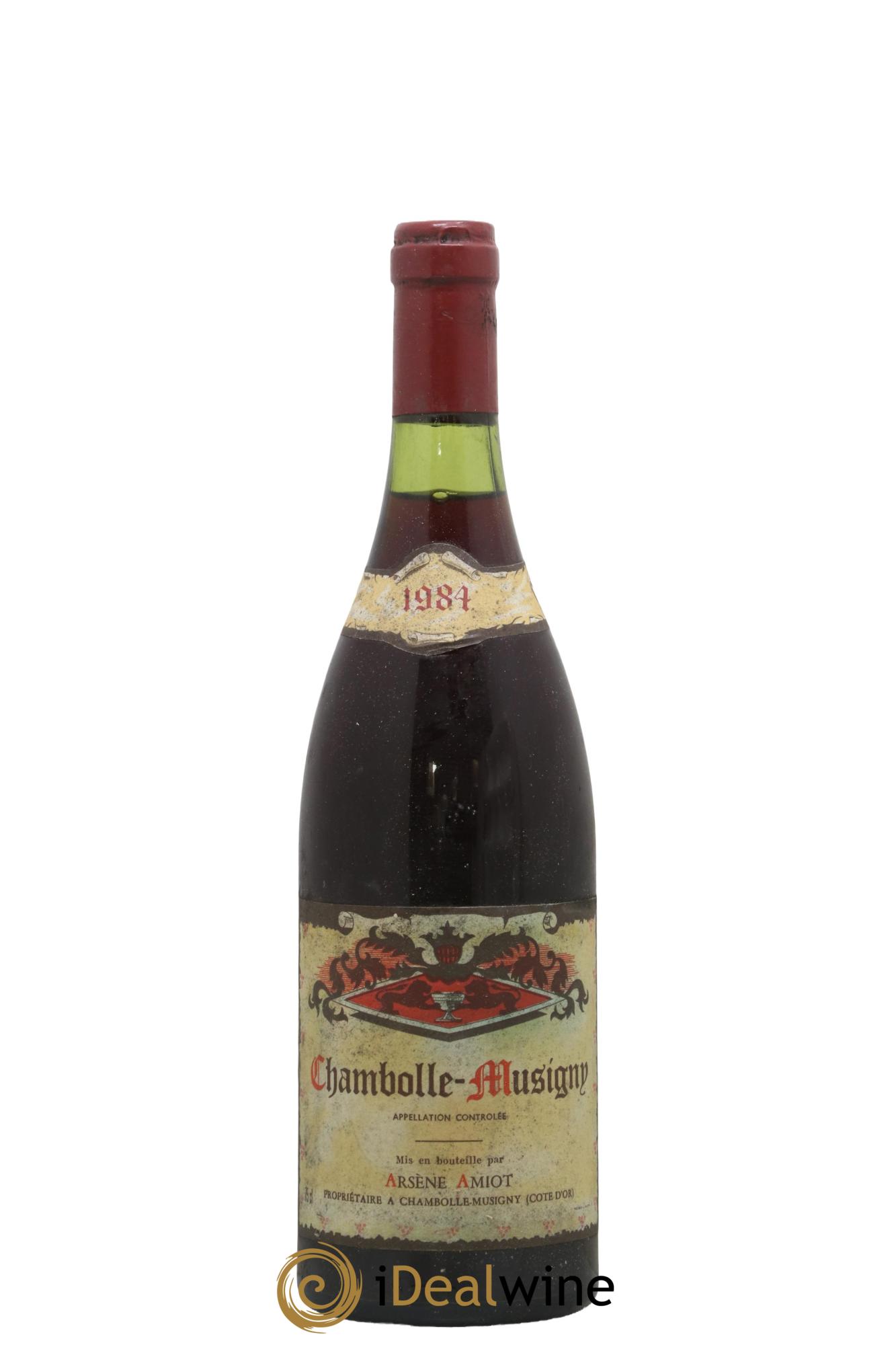Chambolle-Musigny Arsene Amiot 1984 - Lot de 1 bouteille - 0