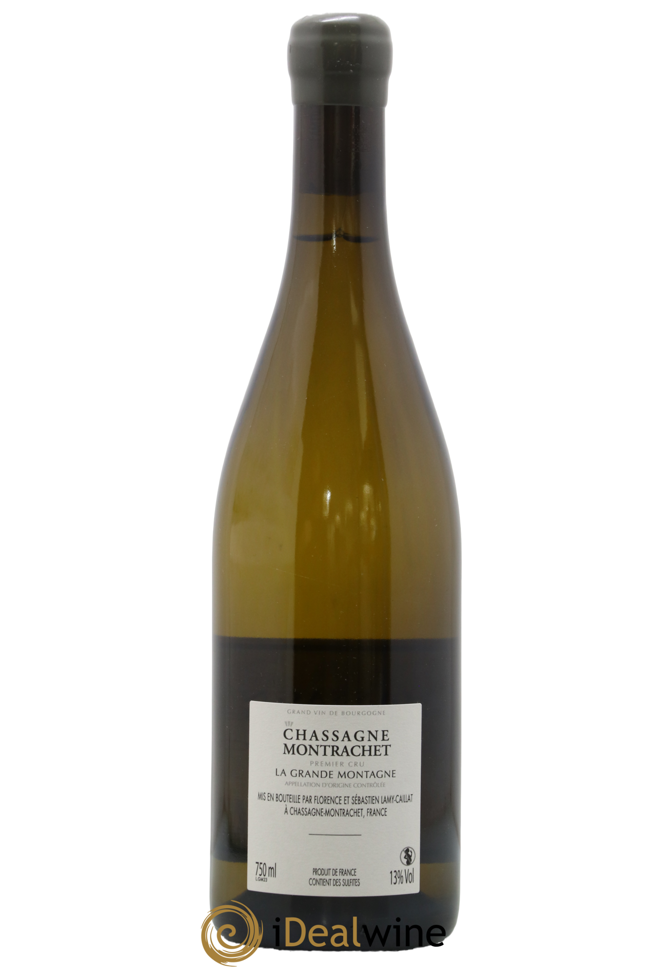 Chassagne-Montrachet 1er Cru La Grande Montagne Lamy-Caillat (Domaine) 2023 - Lotto di 1 bottiglia - 1
