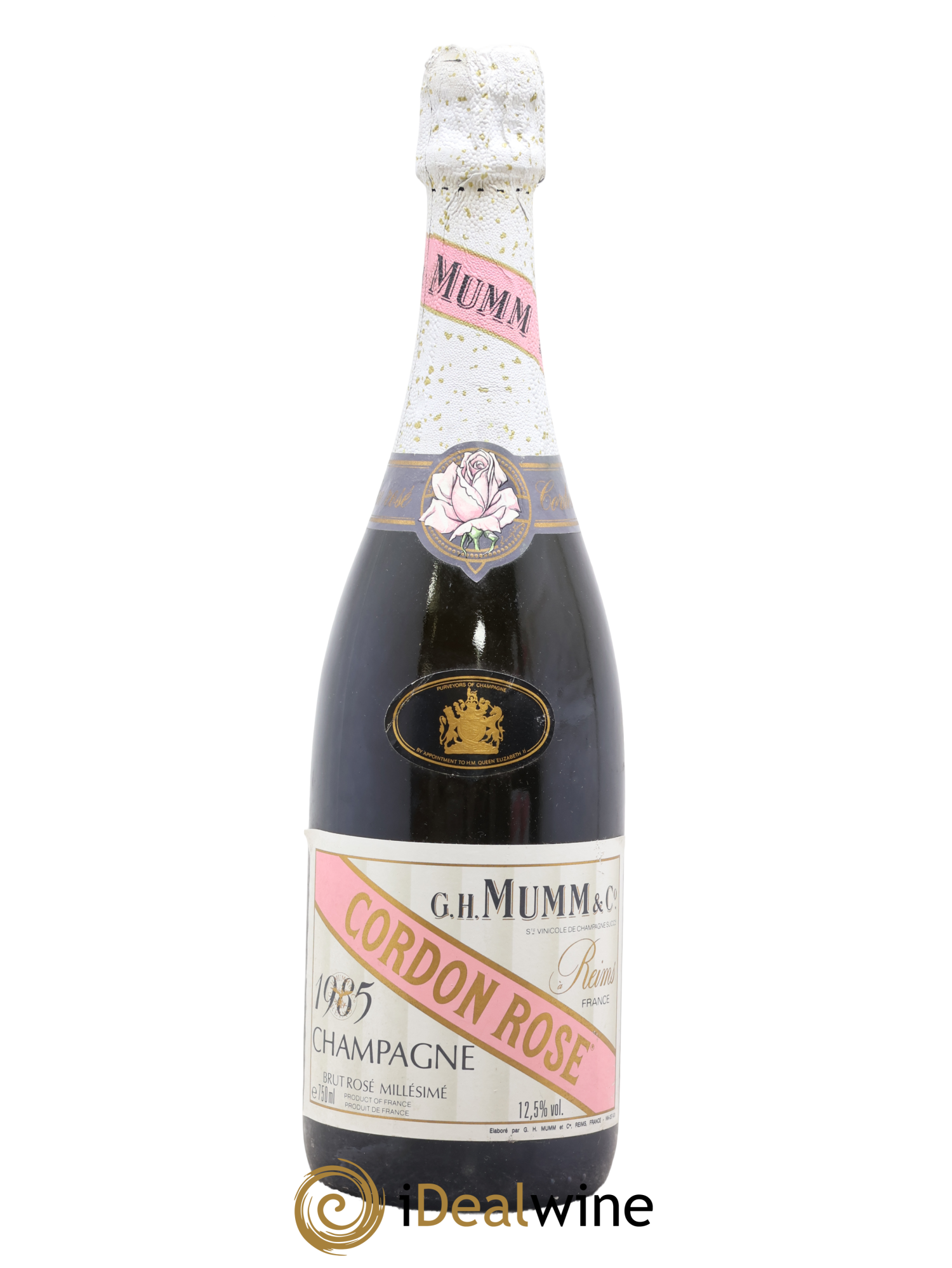 Champagne - Cordon Le Rosé G.H Mumm 1985 - Posten von 1 Flasche - 0