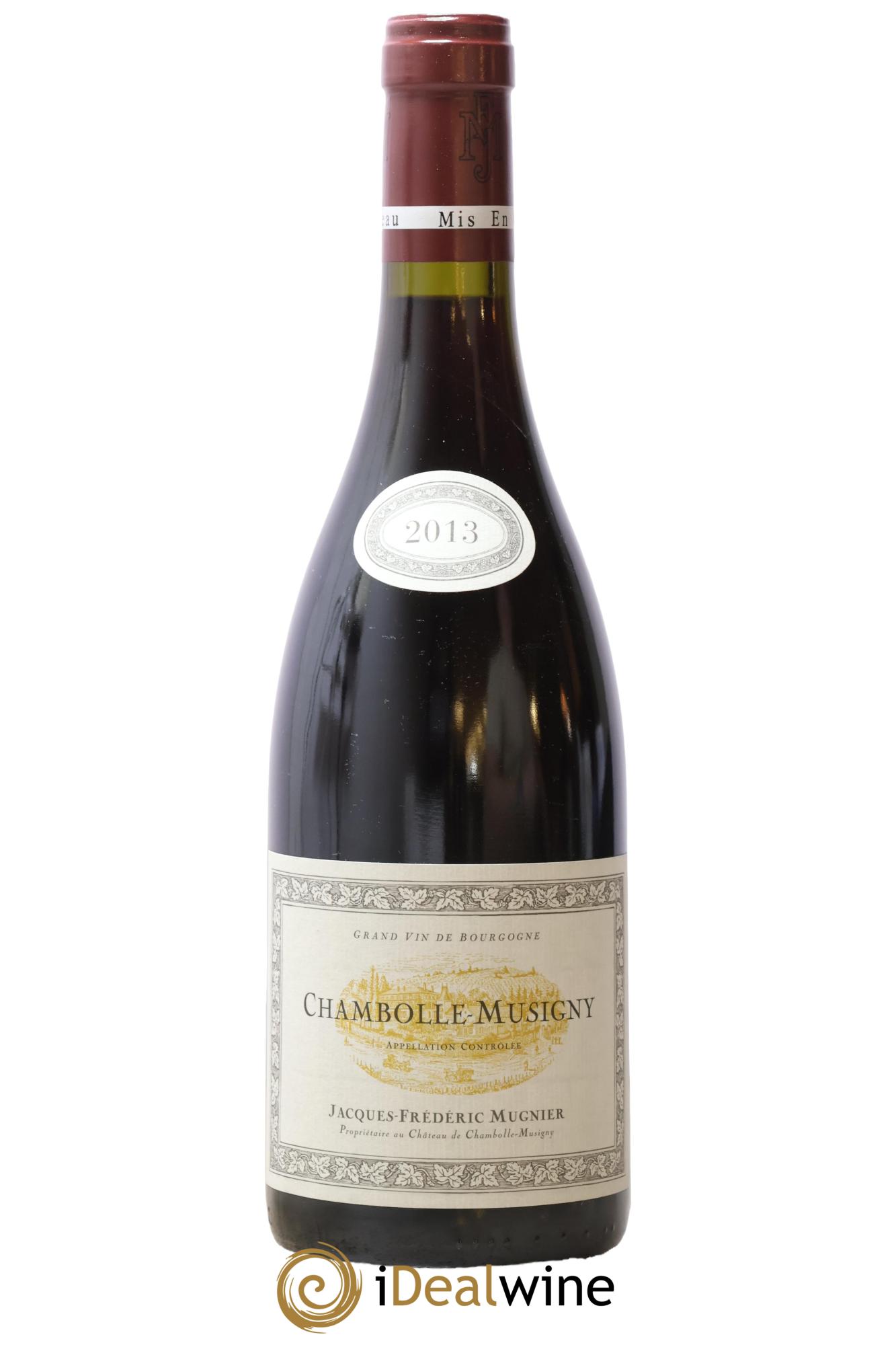Chambolle-Musigny Jacques-Frédéric Mugnier 2013 - Posten von 1 Flasche - 0