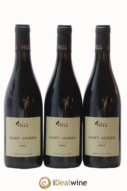 Saint-Joseph Tildé Pierre-Jean Villa 2022 - Posten von 3 Flaschen - 0