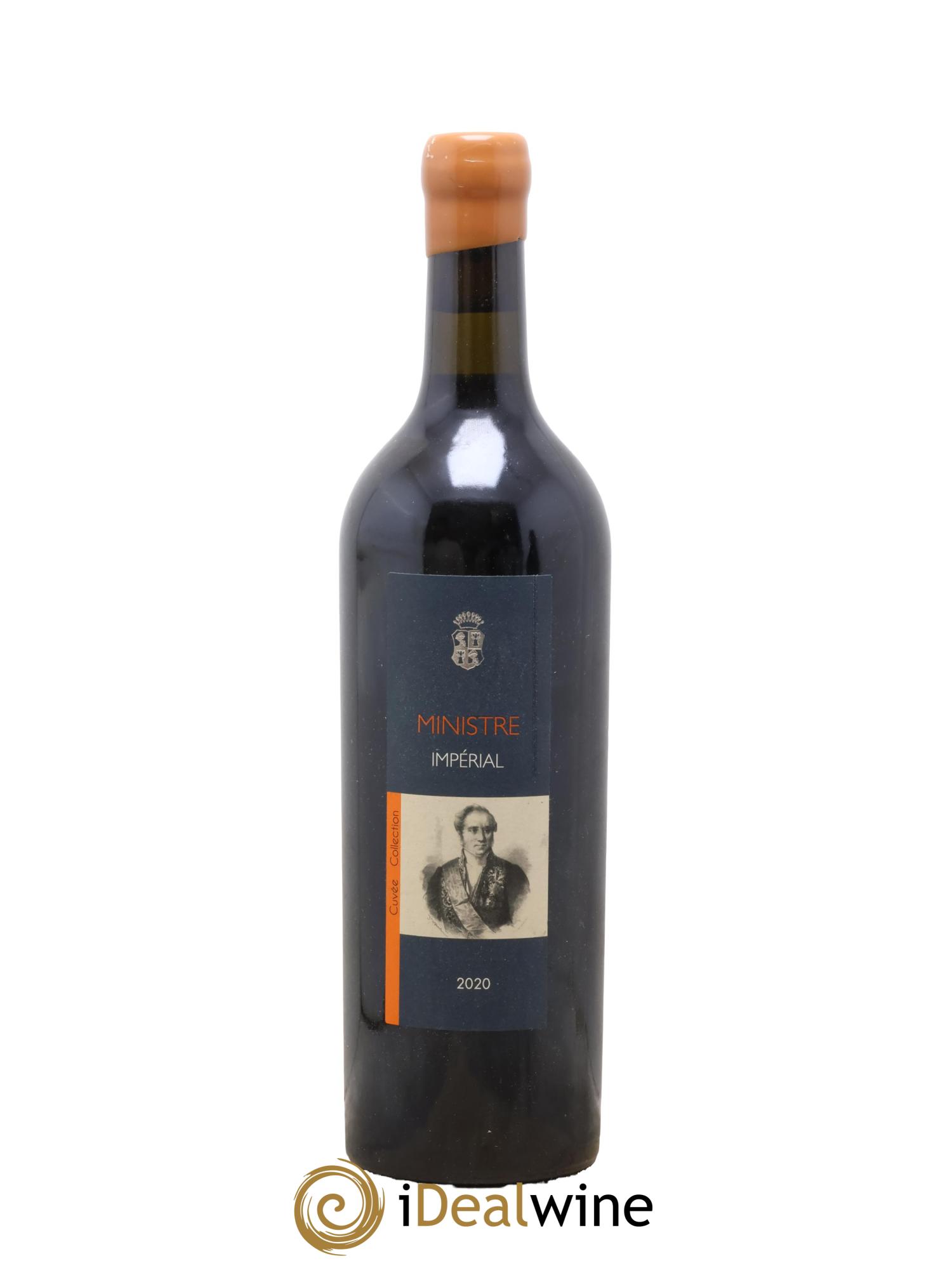 Vin de France Ministre Impérial Cuvée Collection Comte Abbatucci (Domaine) 2020 - Lot of 1 bottle - 0