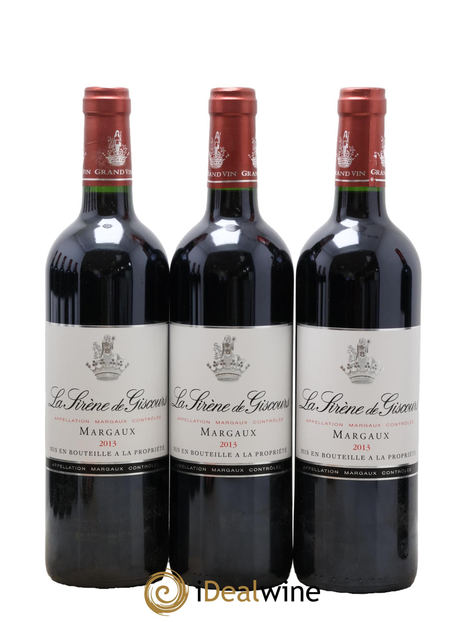 La Sirène de Giscours 2013 - Lot of 12 bottles - 2