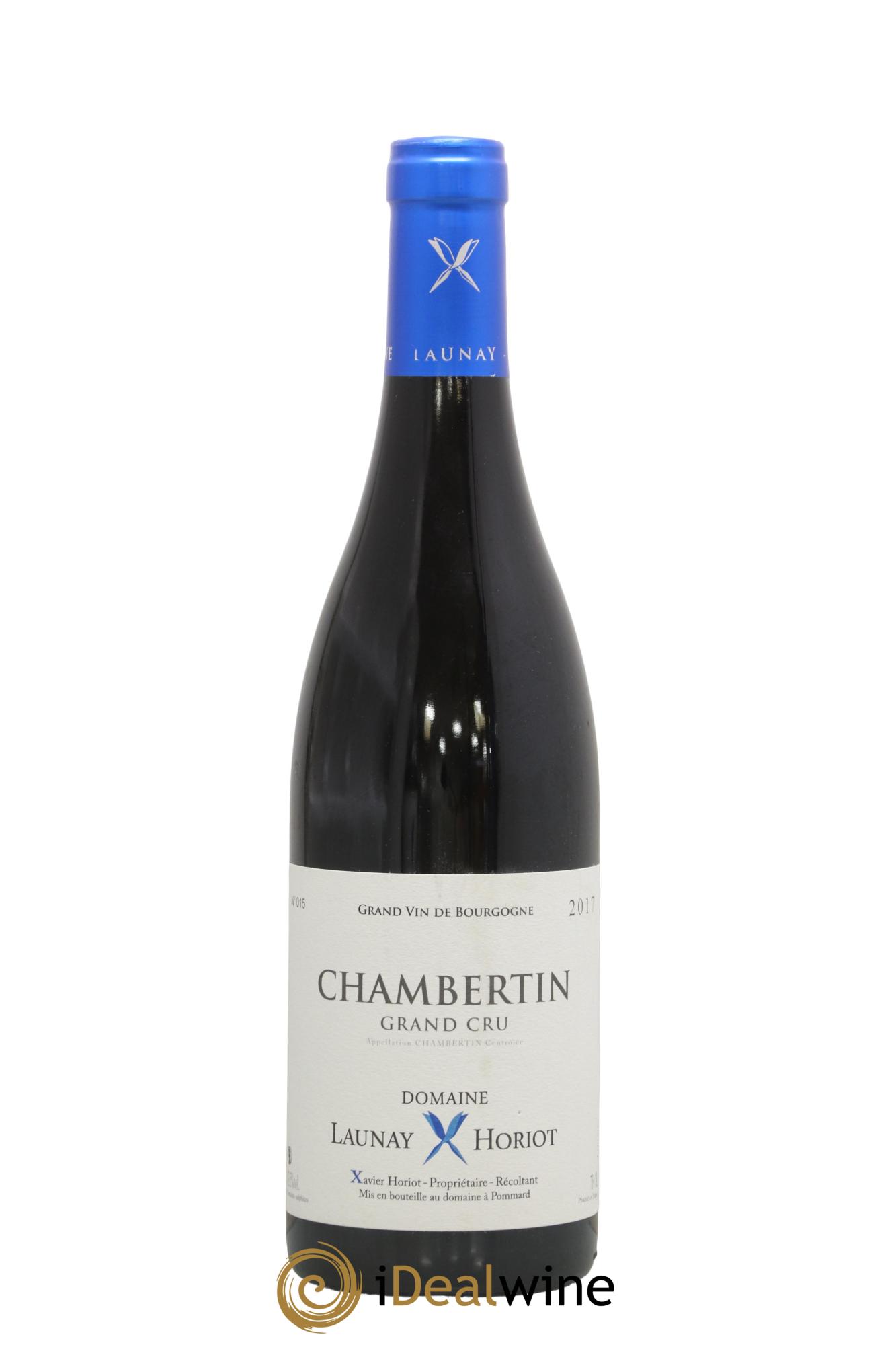 Chambertin Grand Cru Launay Horiot 2017 - Lotto di 1 bottiglia - 0