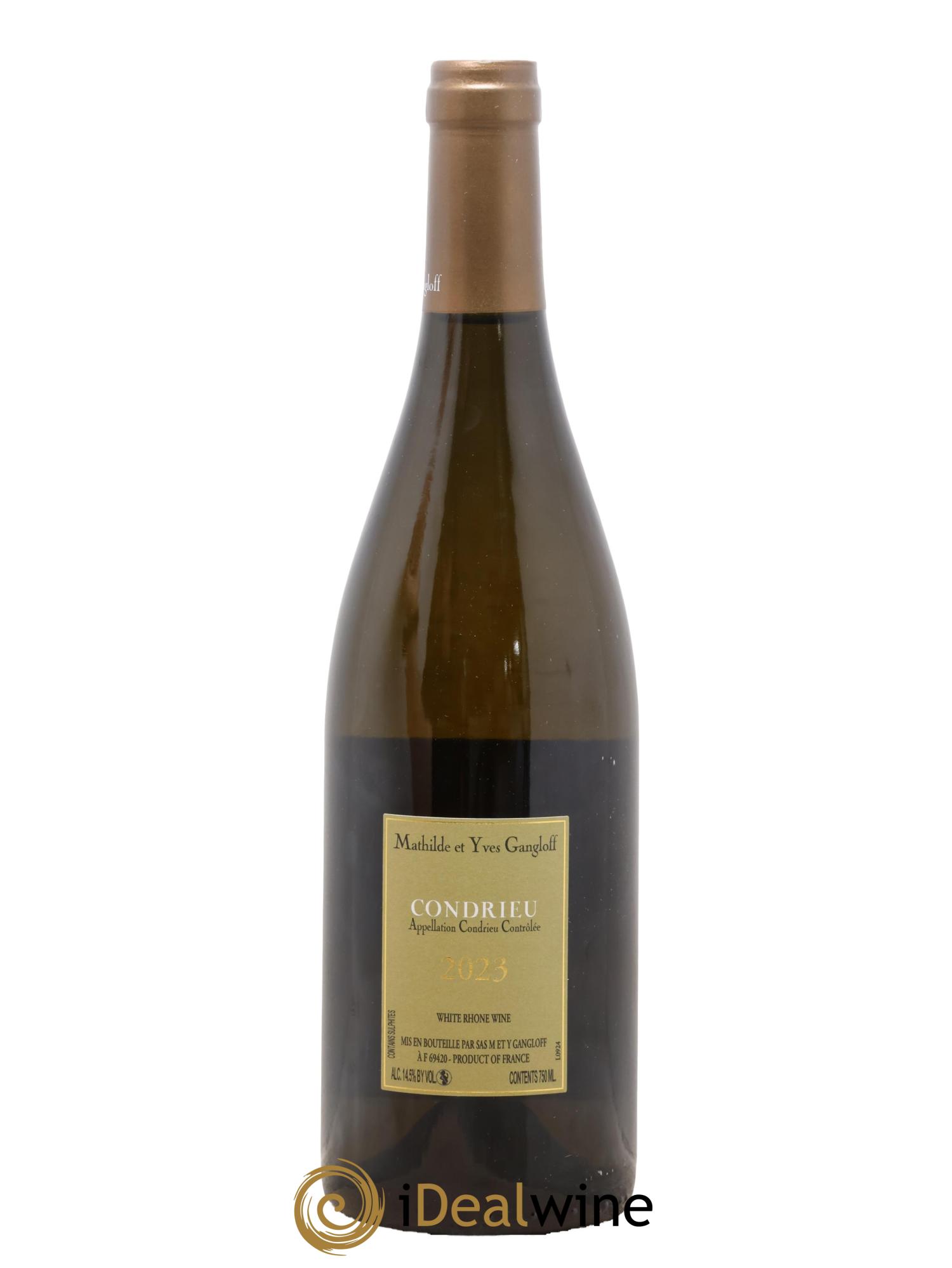 Condrieu Domaine Gangloff (Domaine) 2023 - Lot of 1 bottle - 1