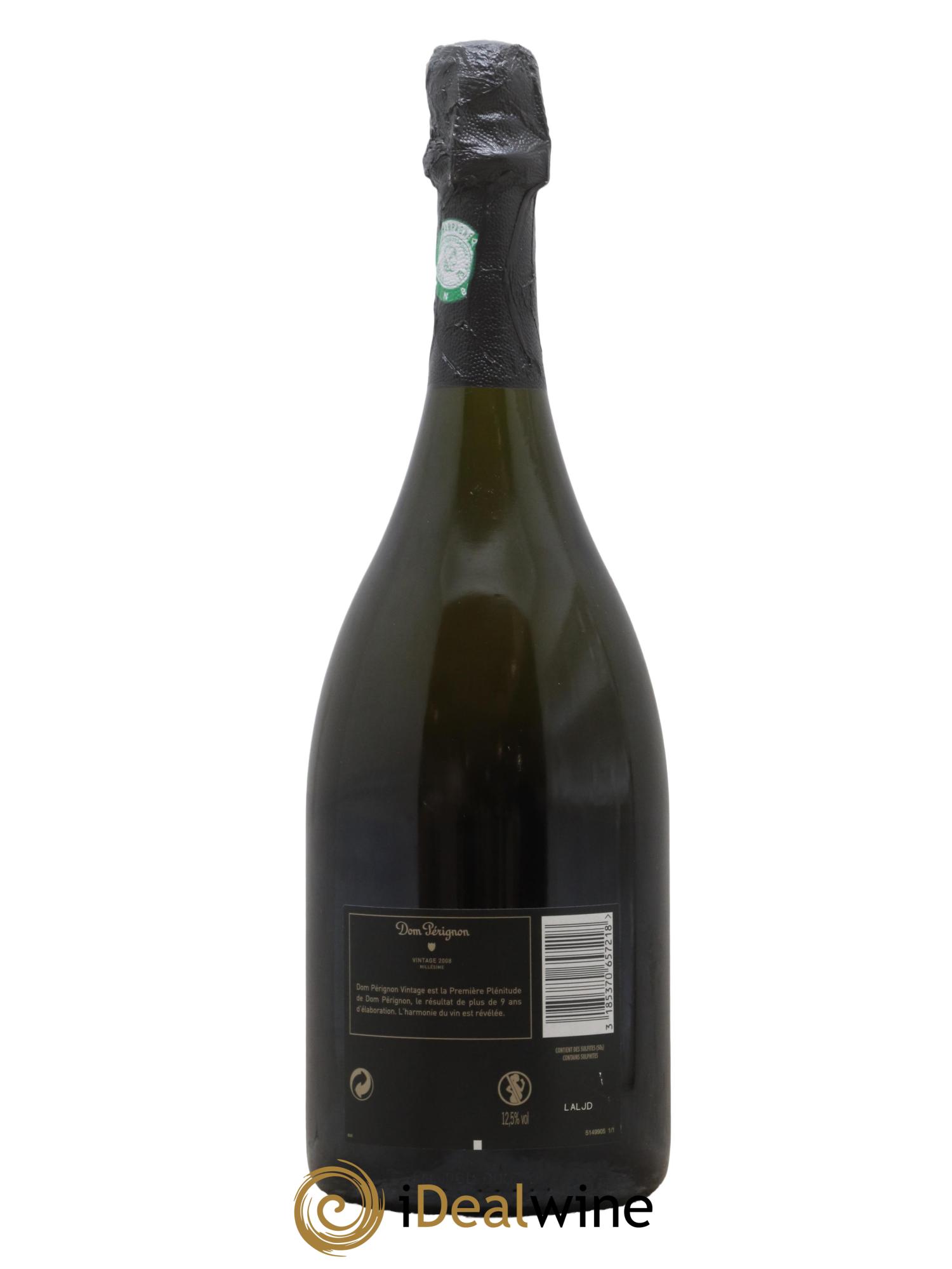 Brut Dom Pérignon 2008 - Lot de 1 bouteille - 1