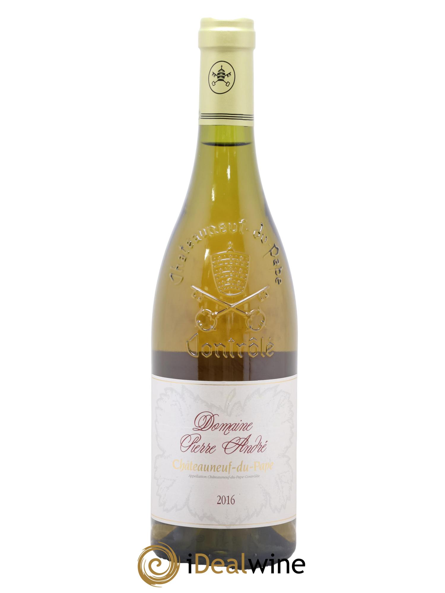 Châteauneuf-du-Pape Pierre André (Domaine) 2016 - Lot de 1 bouteille - 0