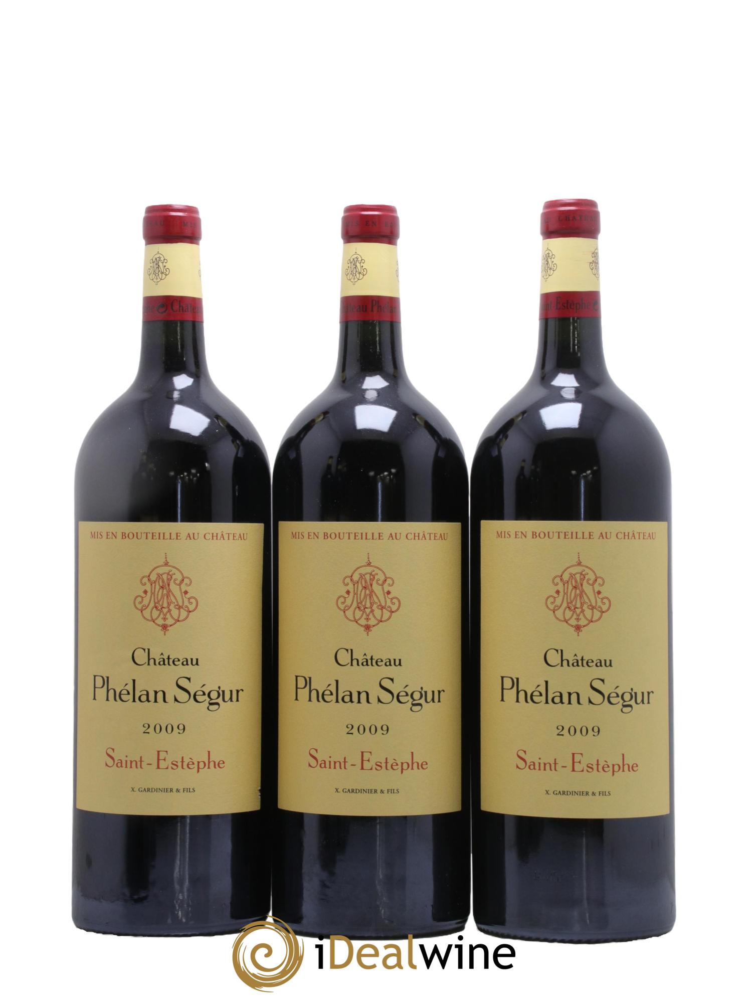 Château Phélan Ségur 2009 - Lotto di 6 magnum - 1