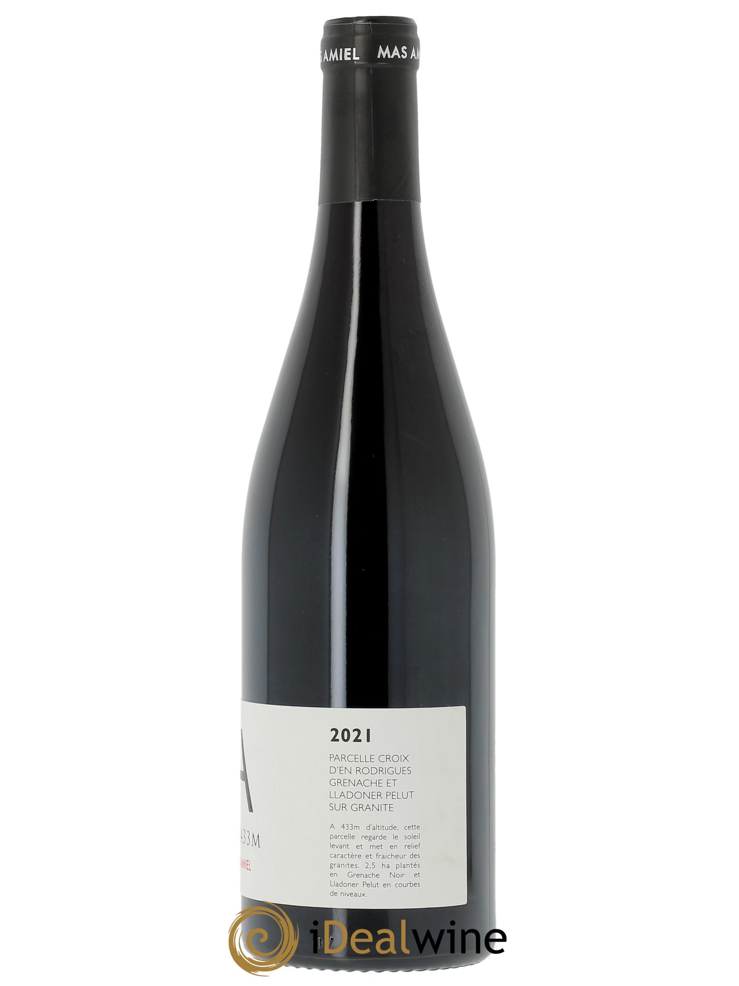 Maury sec Mas Amiel Altitude 433M  2021 - Posten von 1 Flasche - 1