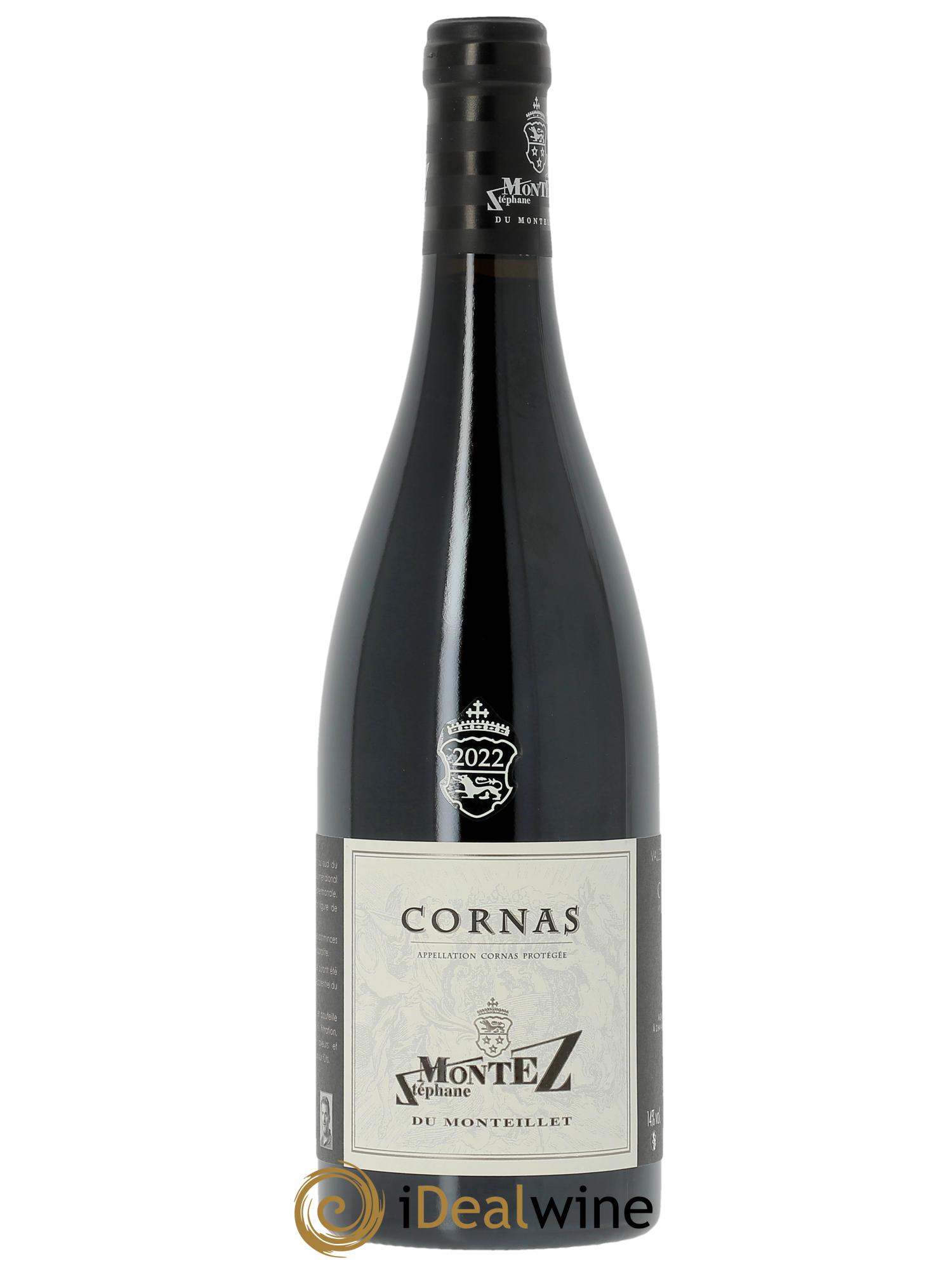 Cornas Monteillet (Domaine du) - Stéphane Montez  2022 - Lot de 1 bouteille - 0