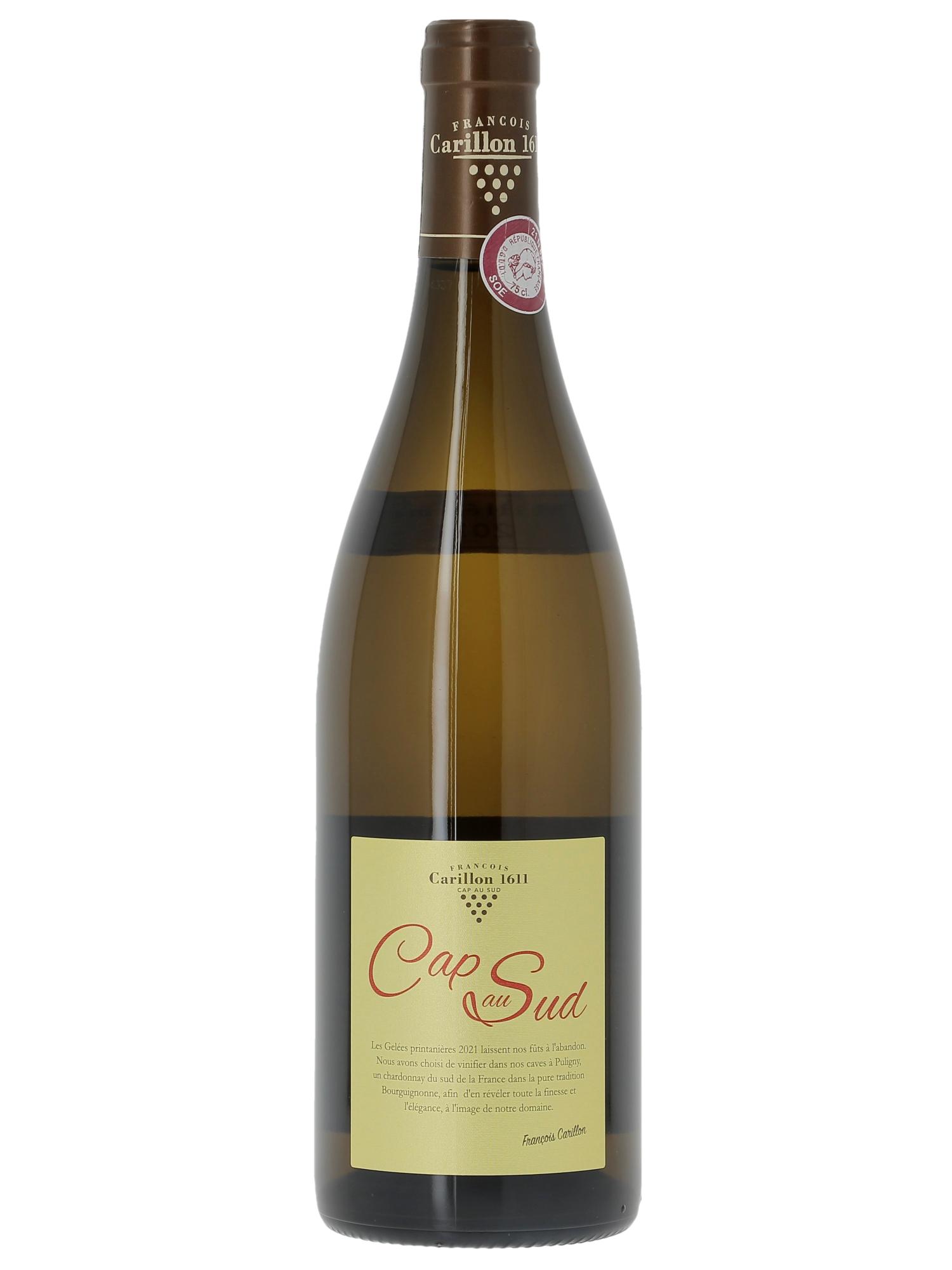 Vin de France Cap au Sud Chardonnay François Carillon 2021 - Lote de 1 botella - 1