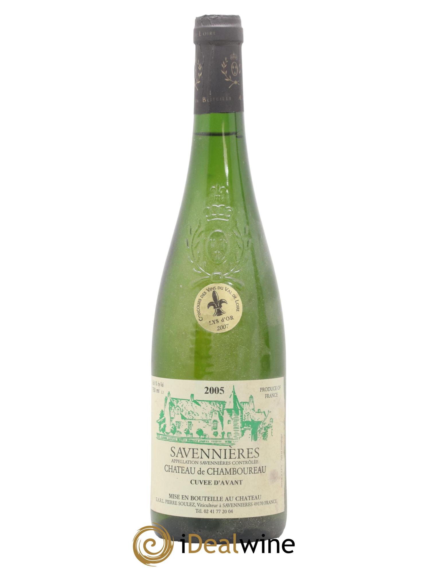 Savennières 2005 - Posten von 1 Flasche - 0