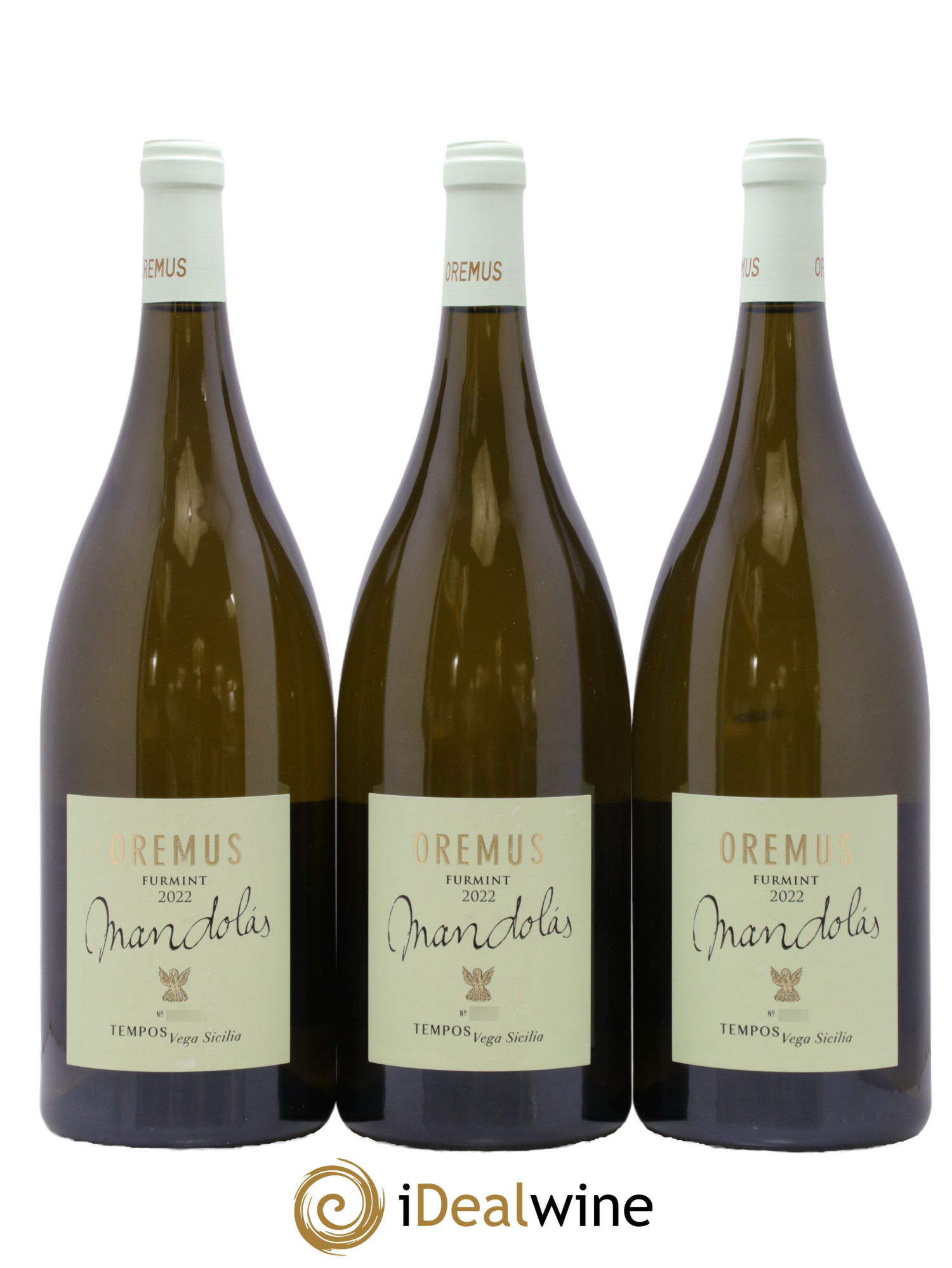 Hongrie Tokaji Furmint Dry Mandolas Oremus 2022 - Lot de 3 magnums - 0