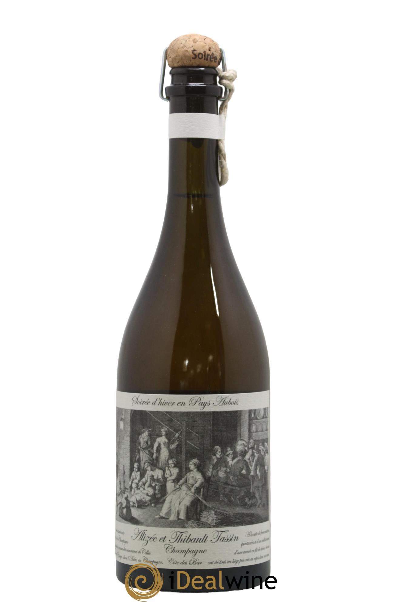 Champagne Soirée d'Hiver Alizée et Thibault Tassin 2022 - Lot de 1 bouteille - 0