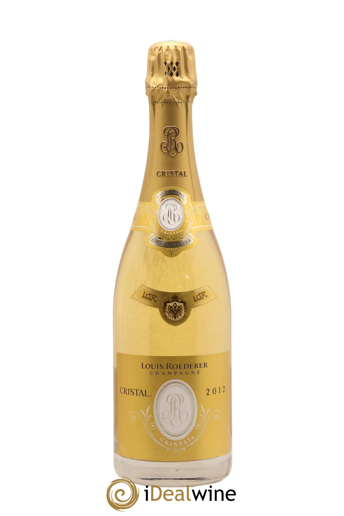 Cristal Louis Roederer 2012 - Lote de 1 botella - 1