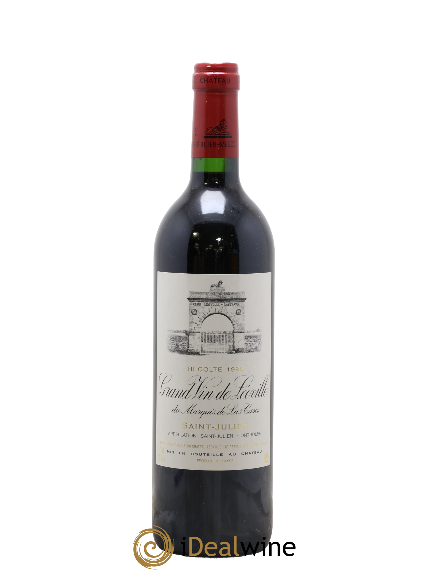 Château Léoville Las Cases 2ème Grand Cru Classé 1999 - Lot of 1 bottle - 0