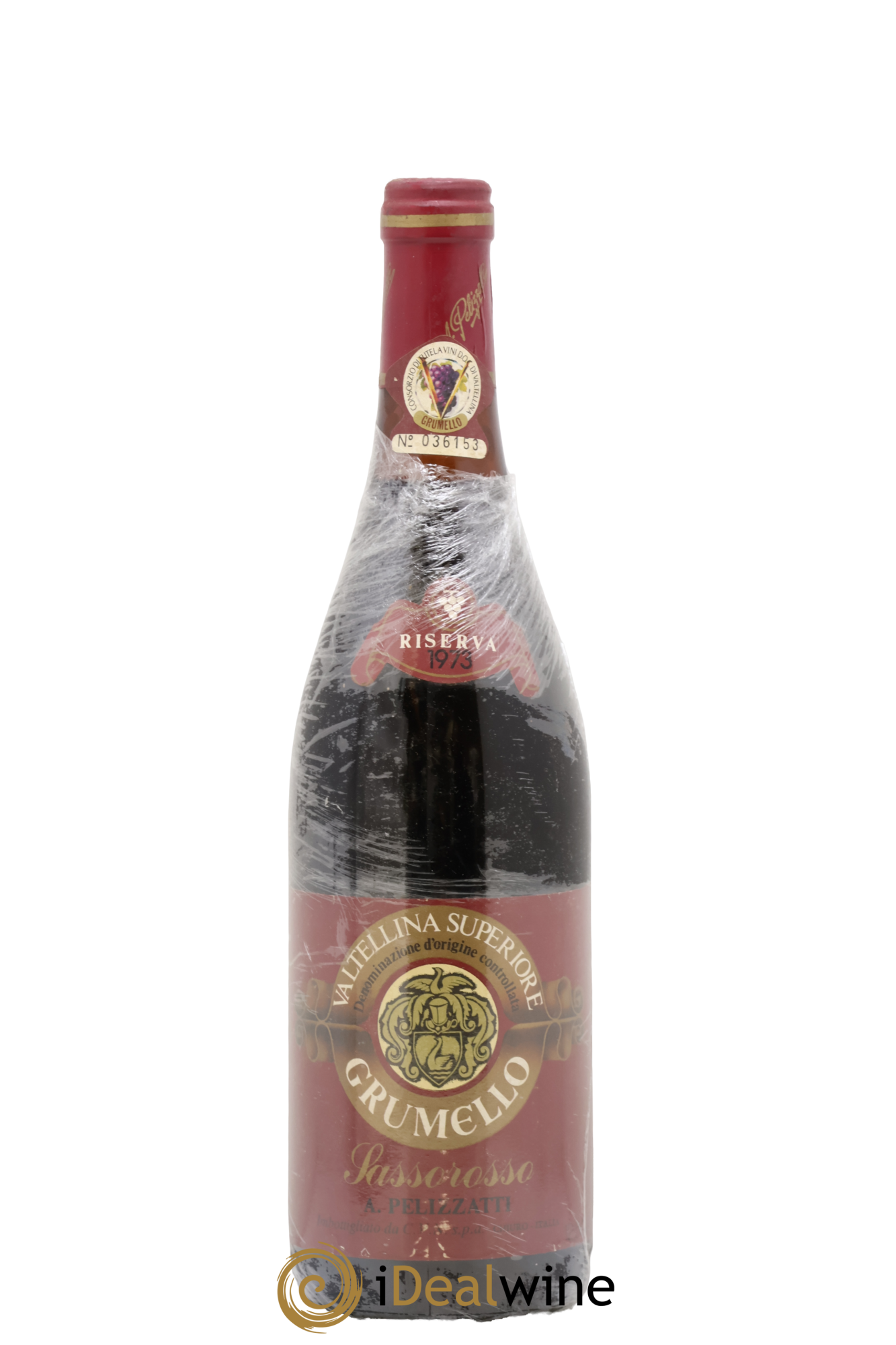 Italie 1973 - Lote de 1 botella - 0