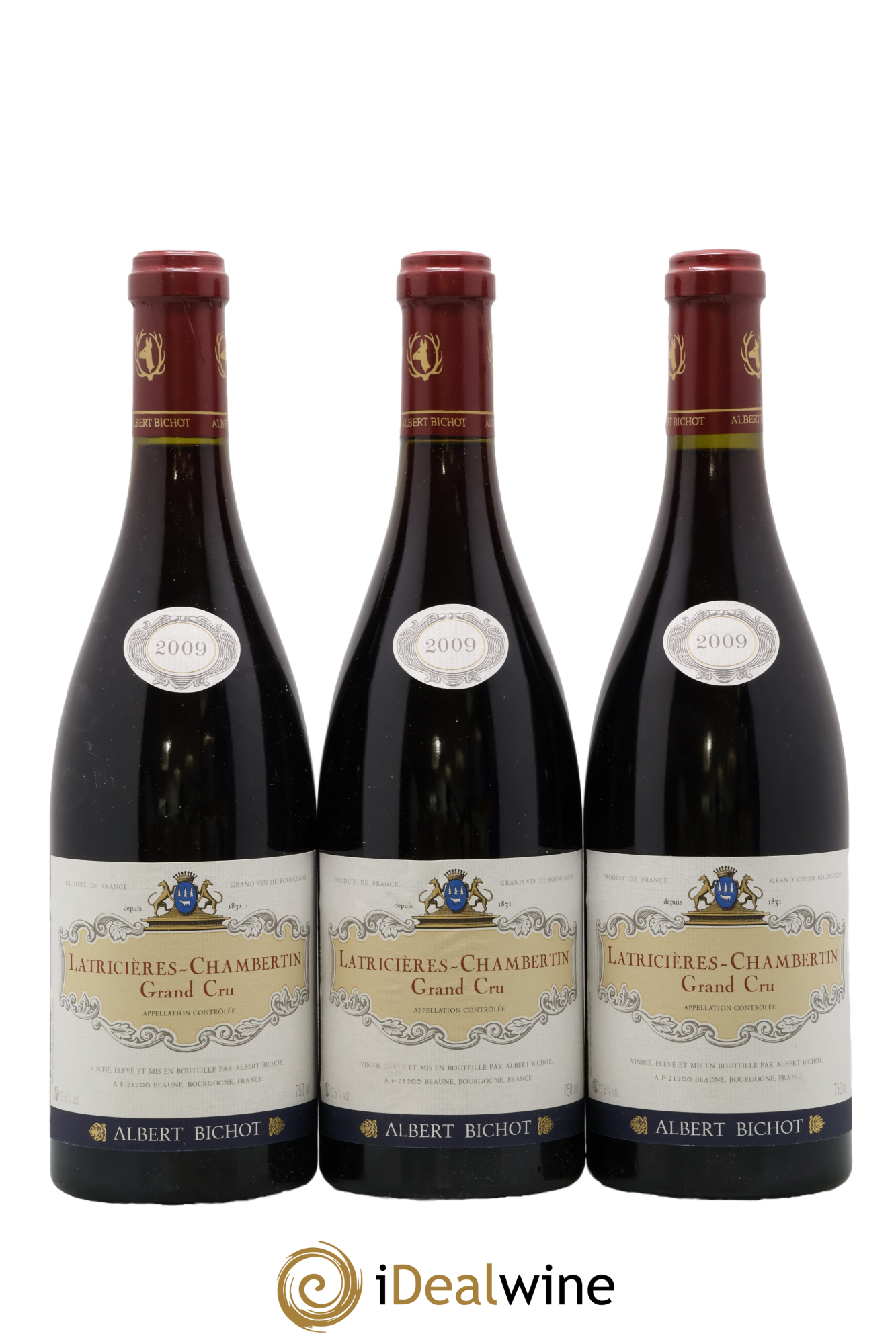 Latricières-Chambertin Grand Cru Albert Bichot 2009 - Lot de 6 bouteilles - 2