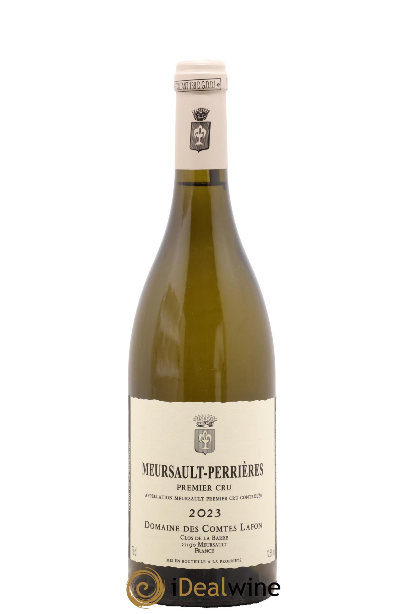 Meursault 1er Cru Perrières Comtes Lafon (Domaine des) 2023 - Lot of 1 bottle - 0