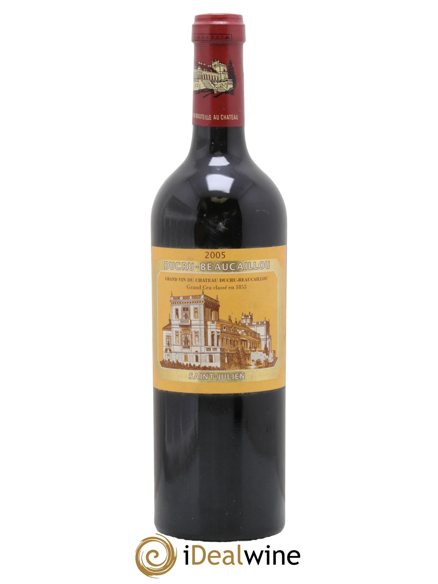 Château Ducru Beaucaillou 2ème Grand Cru Classé 2005 - Lot de 1 bouteille - 0
