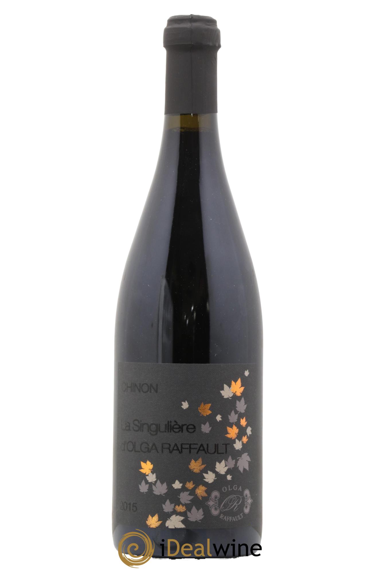 Chinon La Singulière Domaine Olga Raffault 2015 - Lot de 1 bouteille - 0