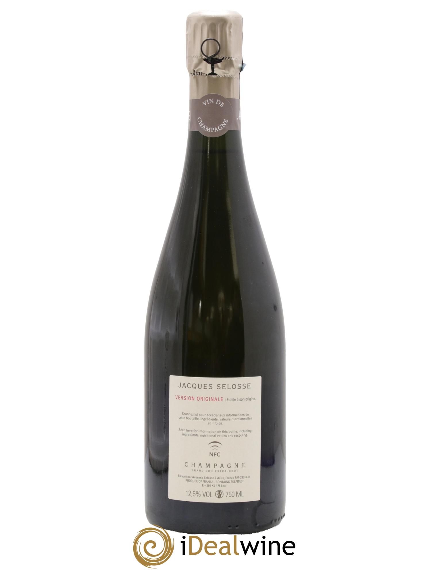 Version Originale Jacques Selosse - Lotto di 1 bottiglia - 1
