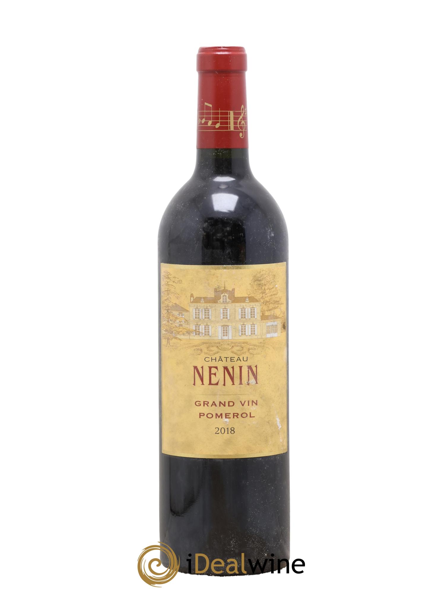 Château Nenin 2018 - Lot of 1 bottle - 0