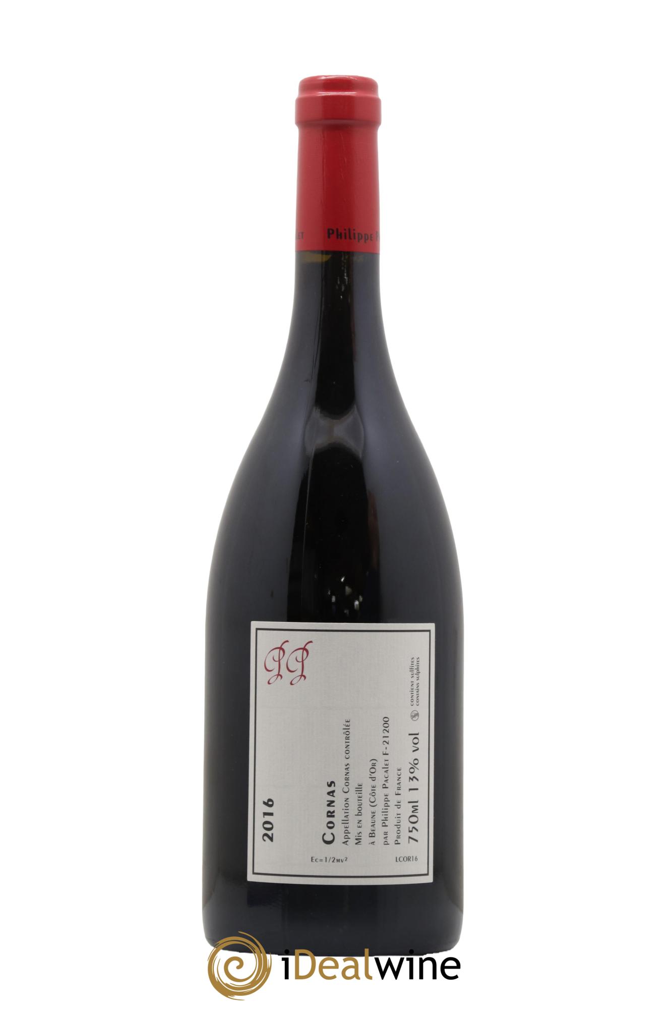 Cornas Philippe Pacalet 2016 - Posten von 1 Flasche - 1