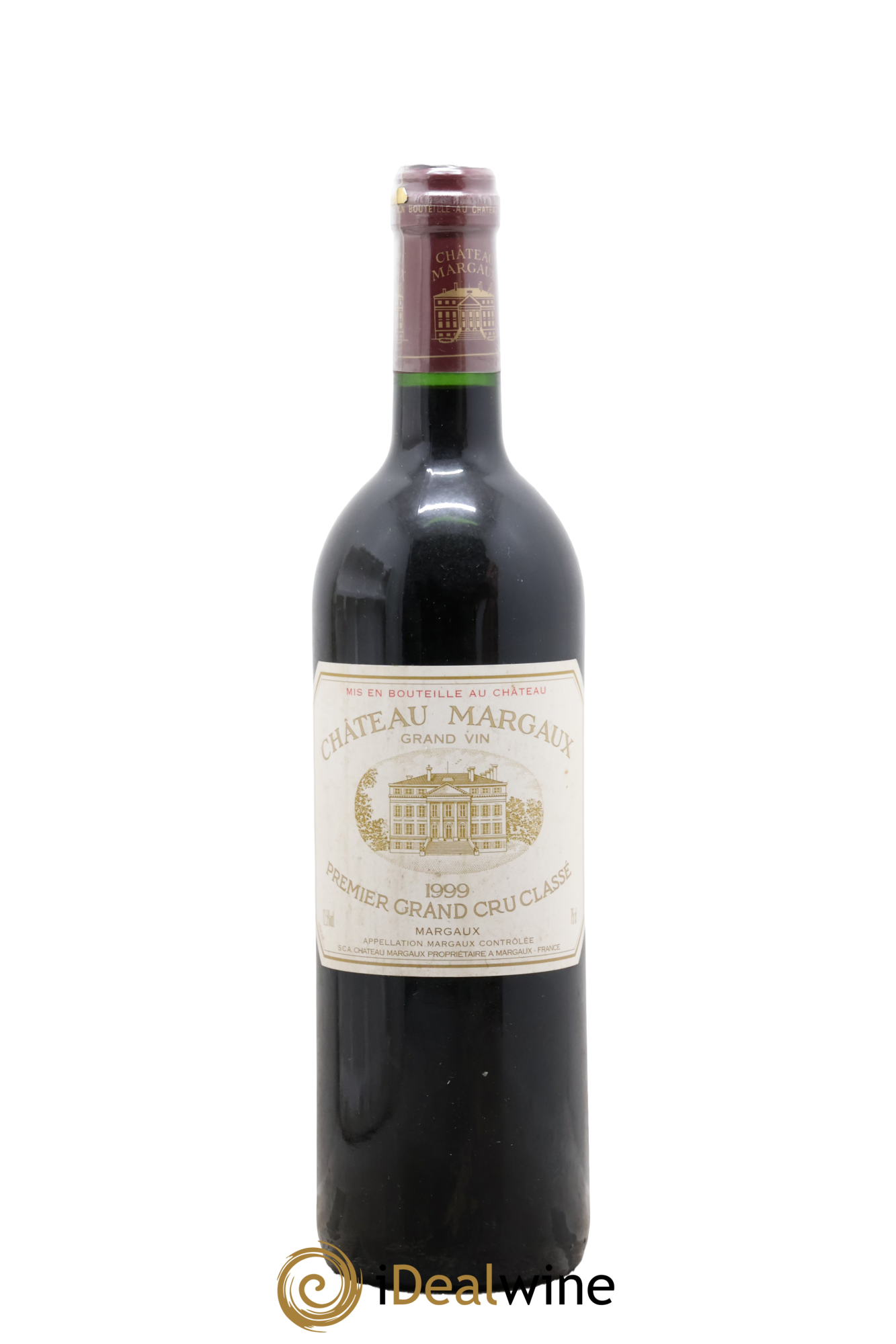 Château Margaux 1er Grand Cru Classé 1999 - Lot de 1 bouteille - 0