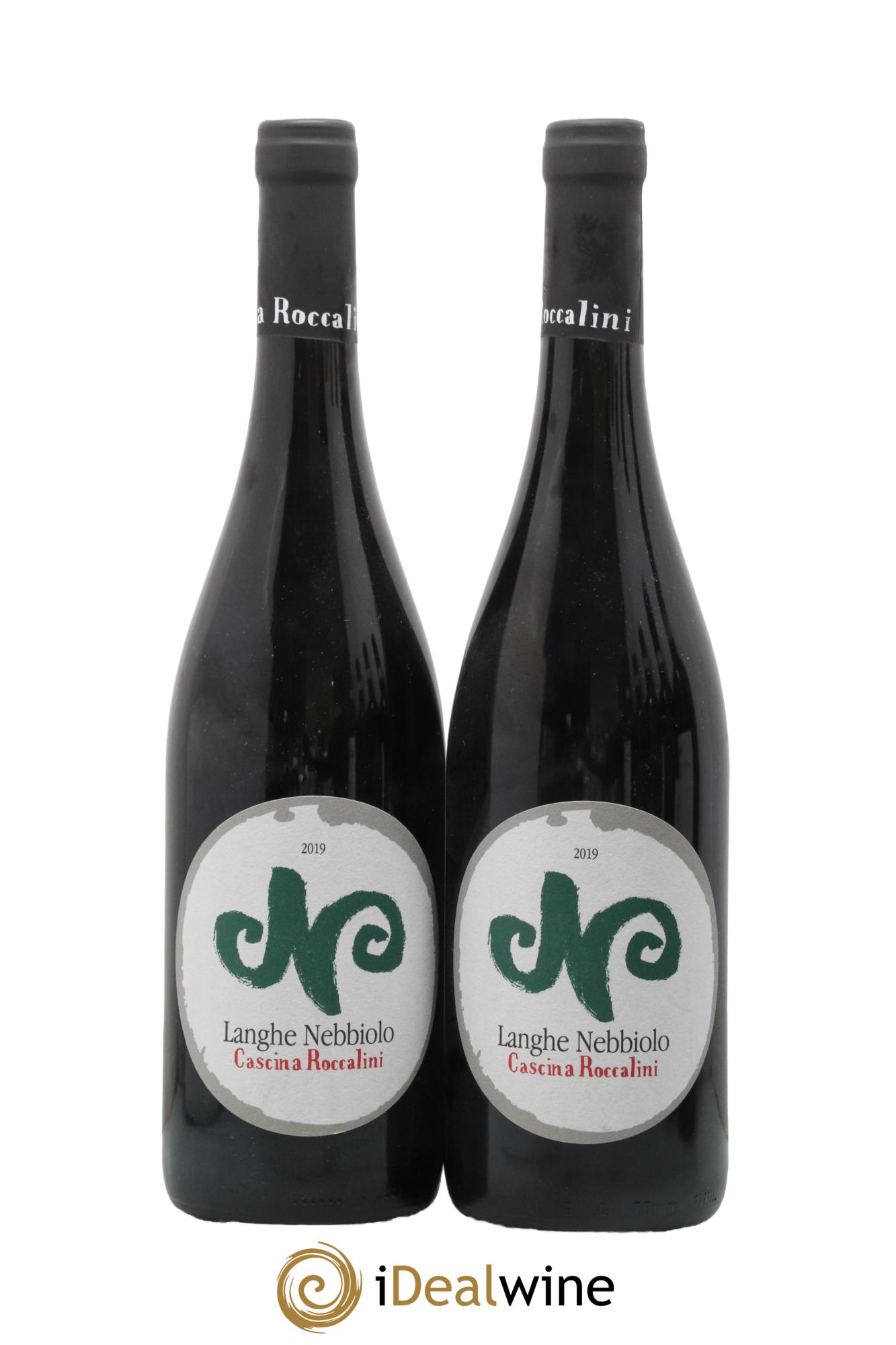 Piémont Langhe Nebbiolo Cascina Roccalini 2019 - Lot de 2 bouteilles - 0