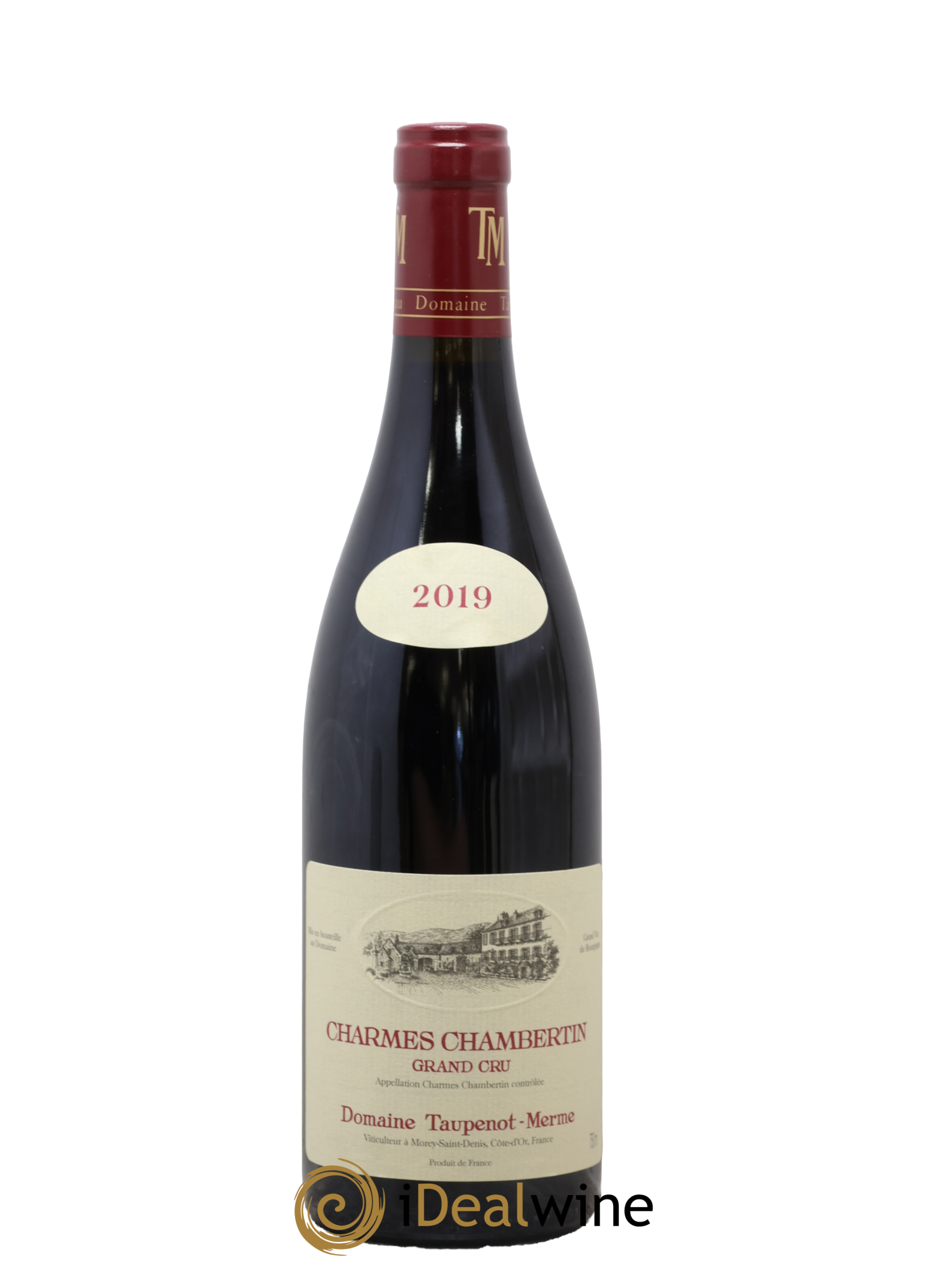 Charmes-Chambertin Grand Cru Taupenot-Merme 2019 - Lot de 1 bouteille - 0