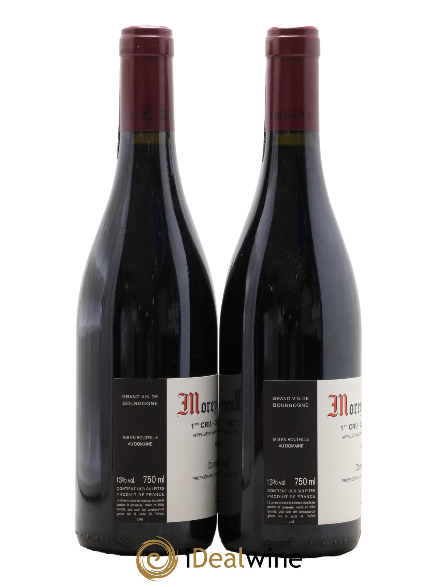 Morey-Saint-Denis 1er Cru Clos de la Bussière Georges Roumier (Domaine) 2016 - Lot de 2 bouteilles - 1