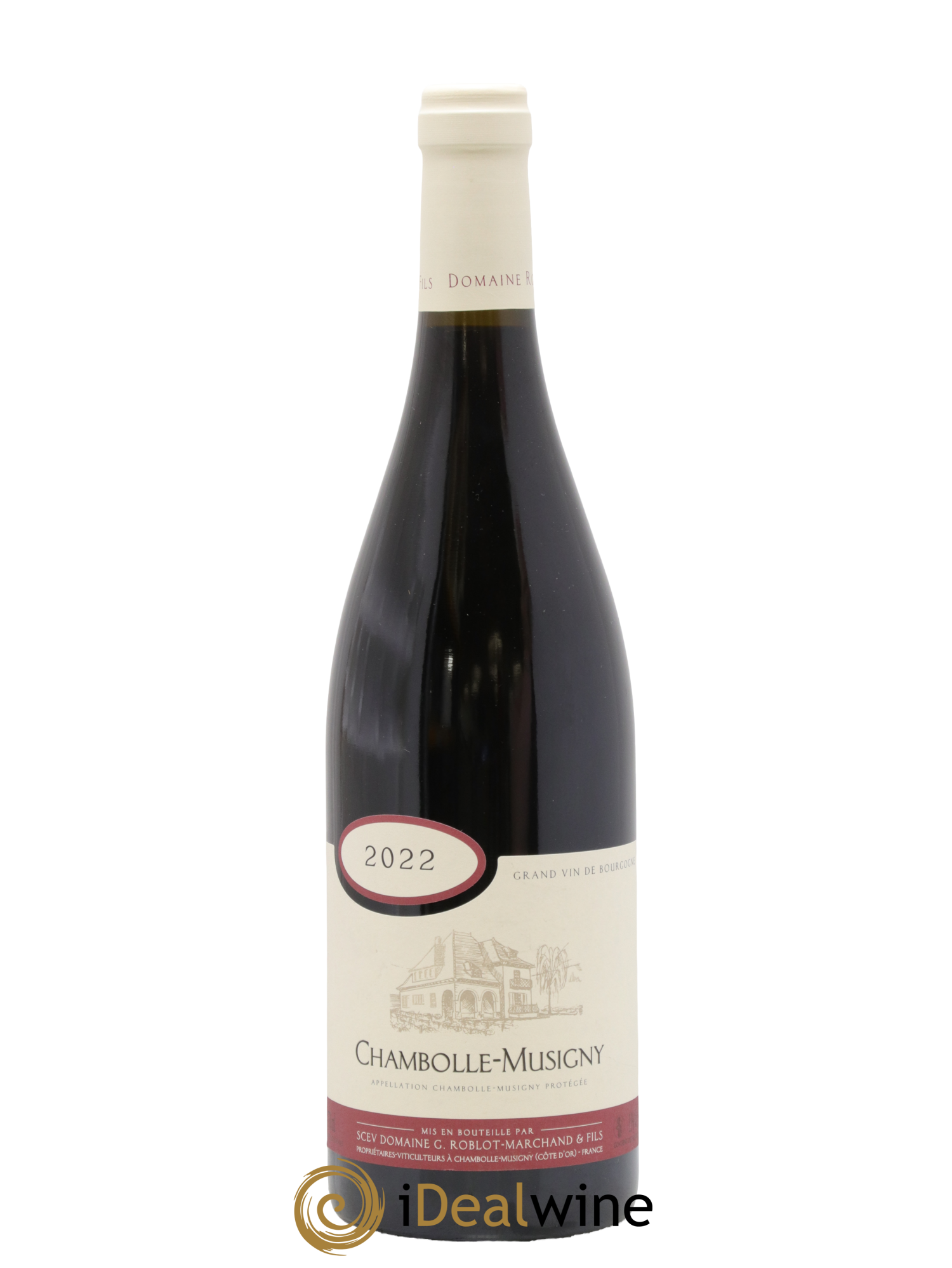 Chambolle-Musigny Roblot Marchand 2022 - Posten von 1 Flasche - 0
