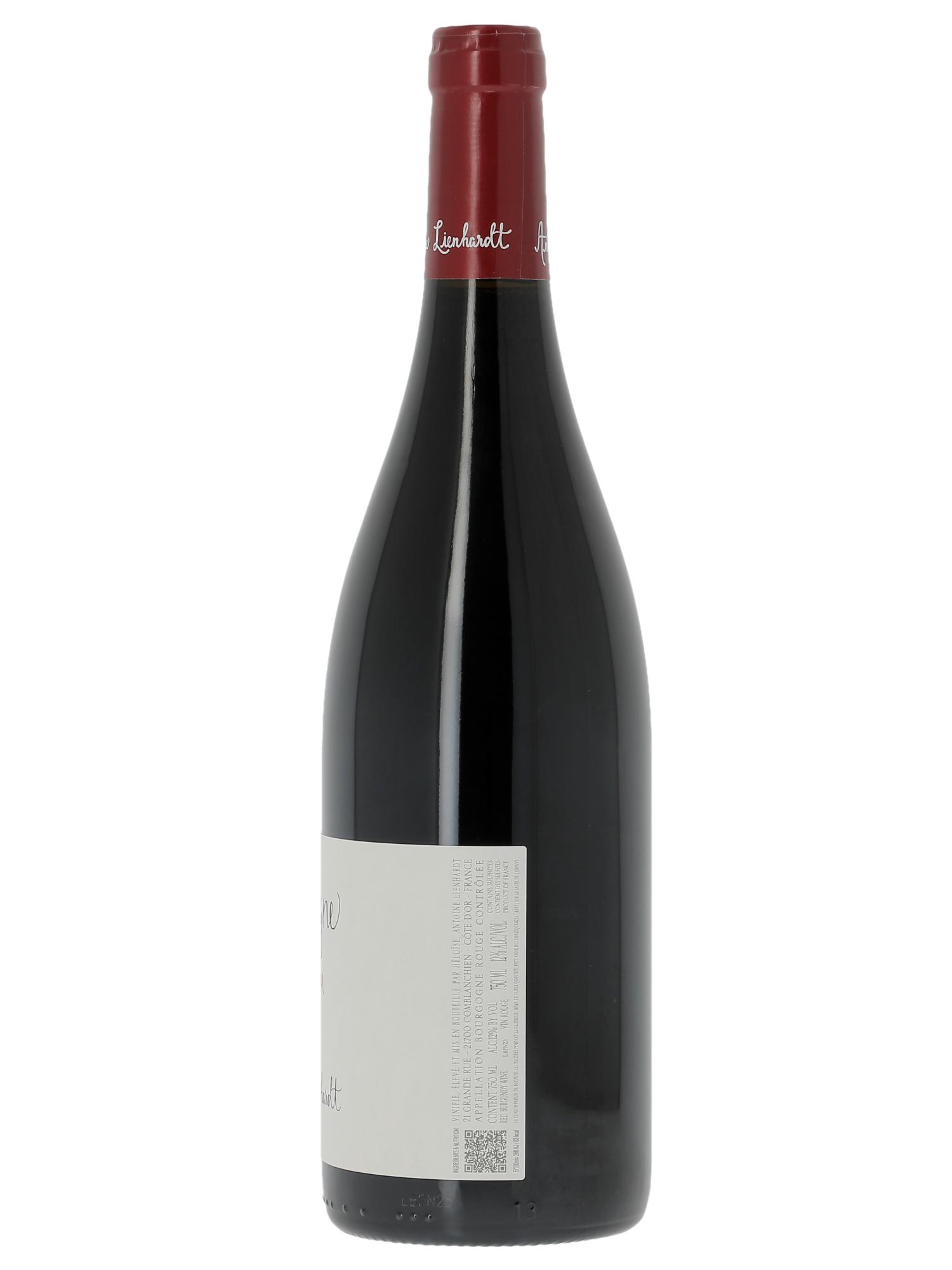 Bourgogne Pinot Noir Antoine Lienhardt 2025 - Lote de 1 botella - 1