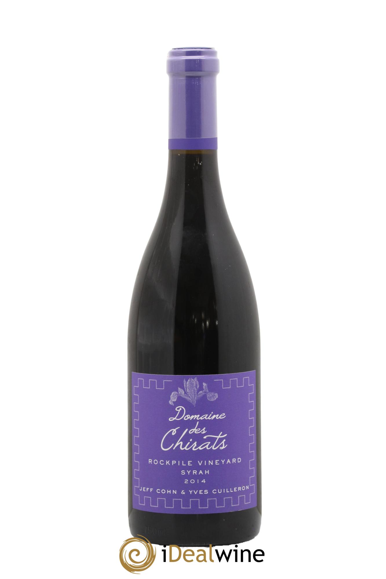 USA Rockpile Vineyards Domaine des Chirats 2014 - Lot de 1 bouteille - 0